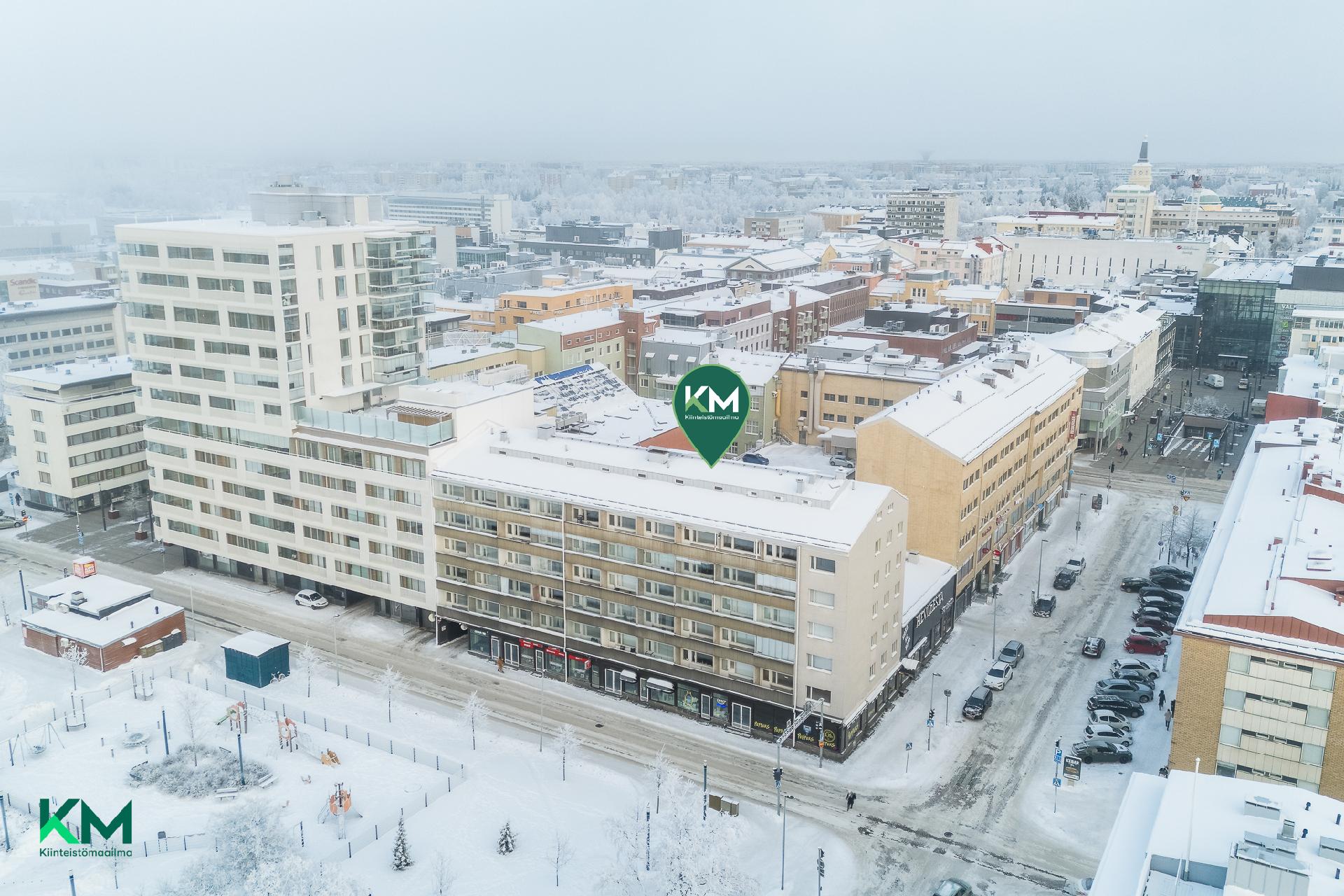 Albertinkatu 11, Keskusta, Oulu