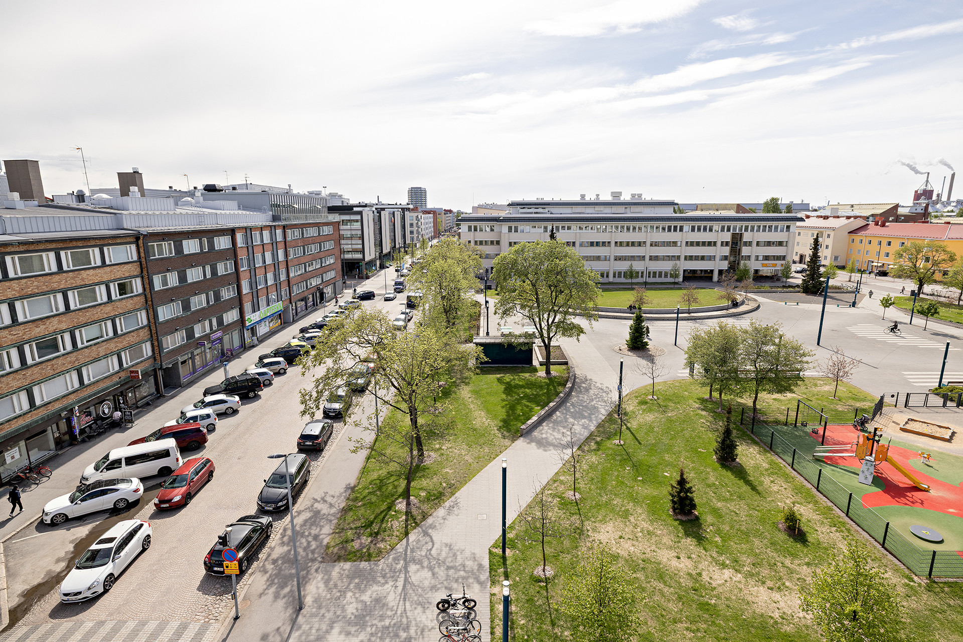 Albertinkatu 11, Keskusta, Oulu
