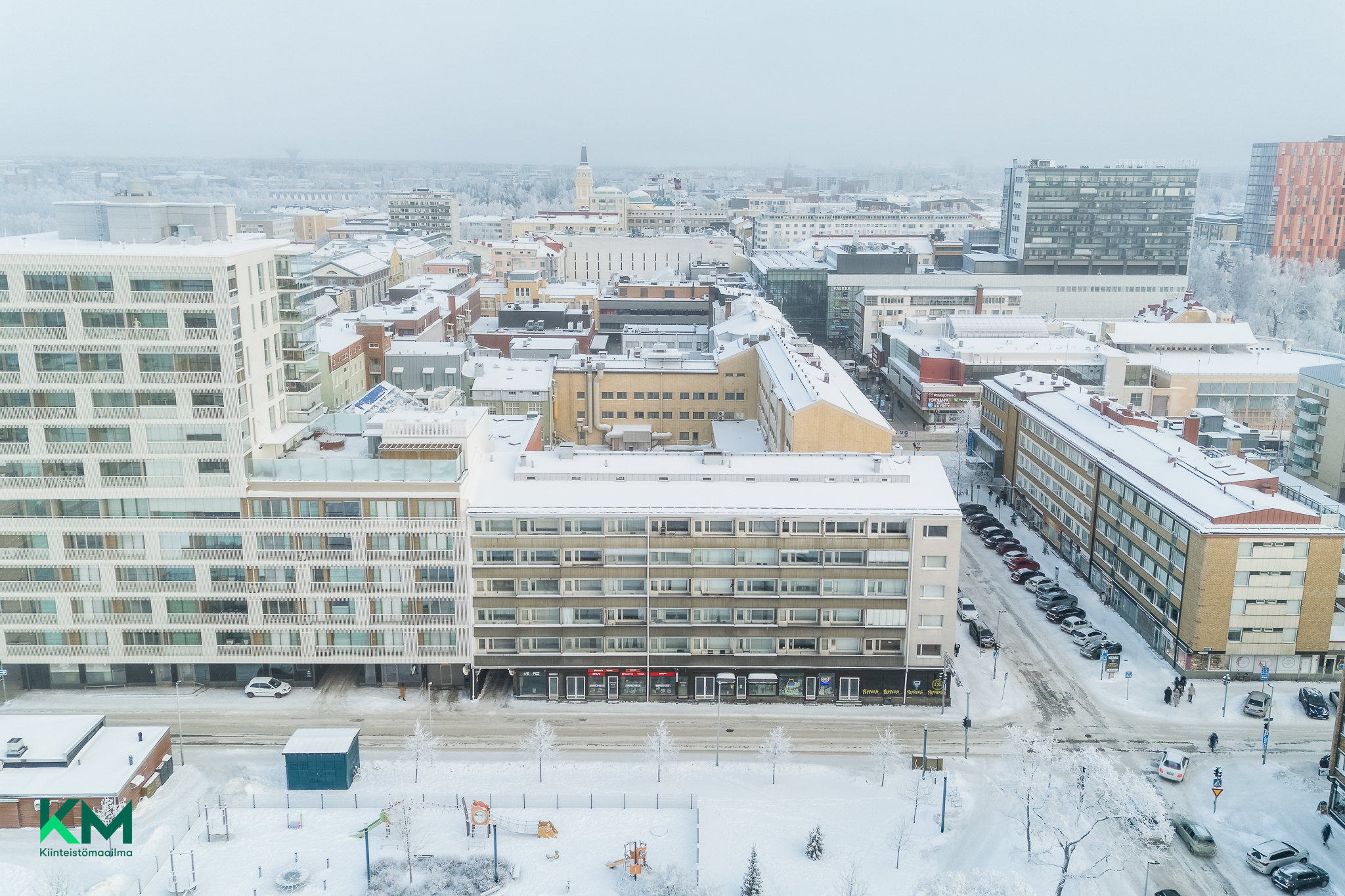 Albertinkatu 11, Keskusta, Oulu