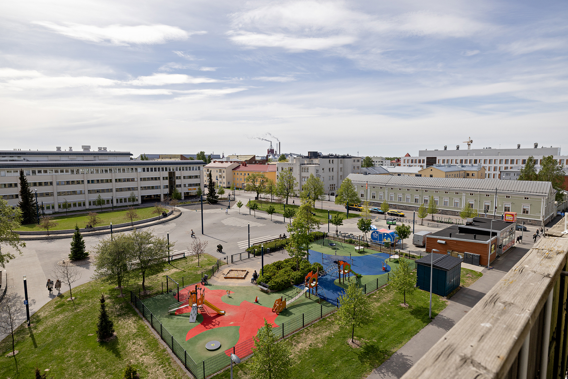 Albertinkatu 11, Keskusta, Oulu