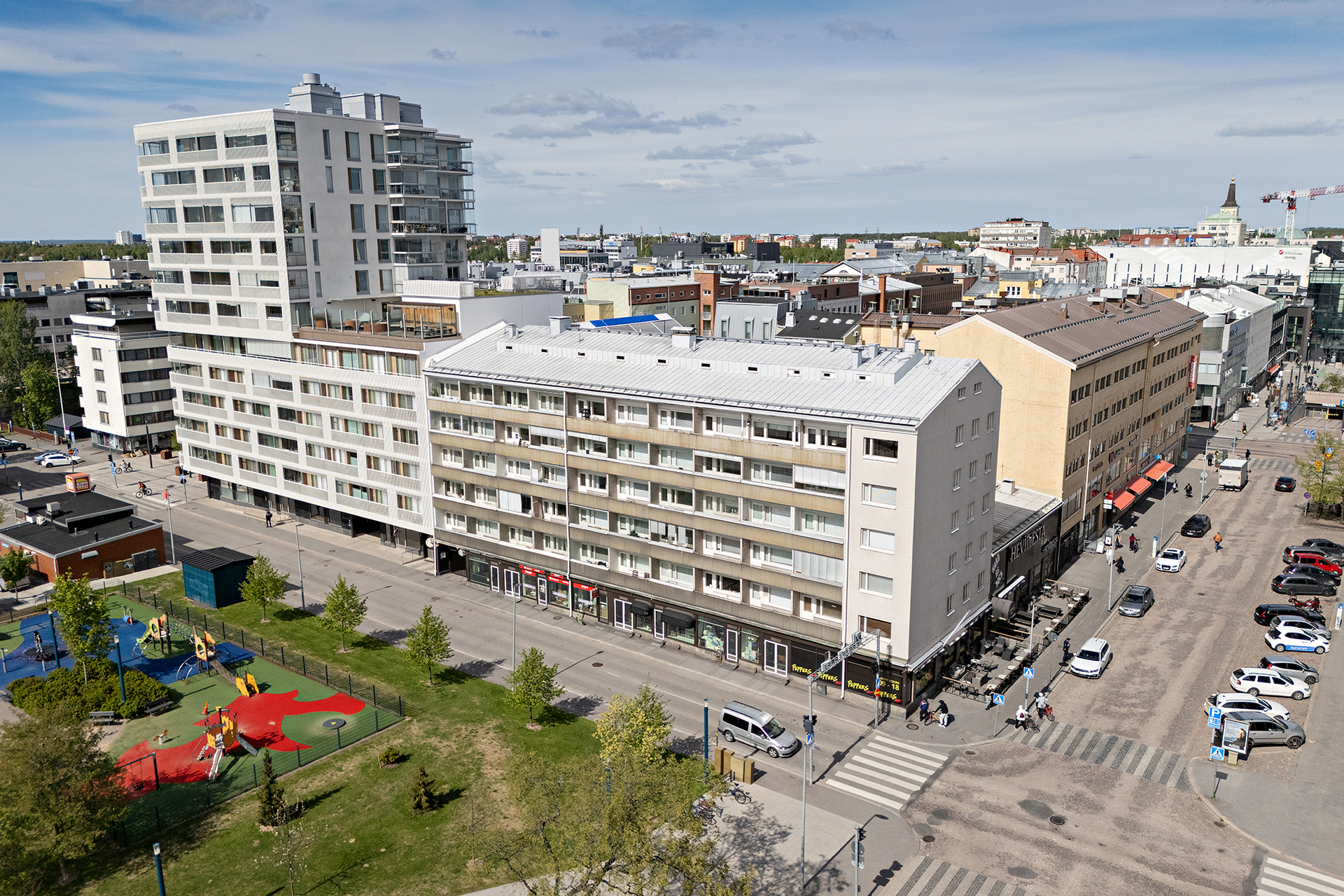 Albertinkatu 11, Keskusta, Oulu