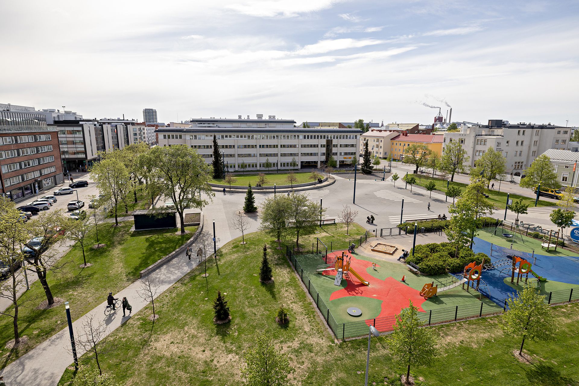 Albertinkatu 11, Keskusta, Oulu