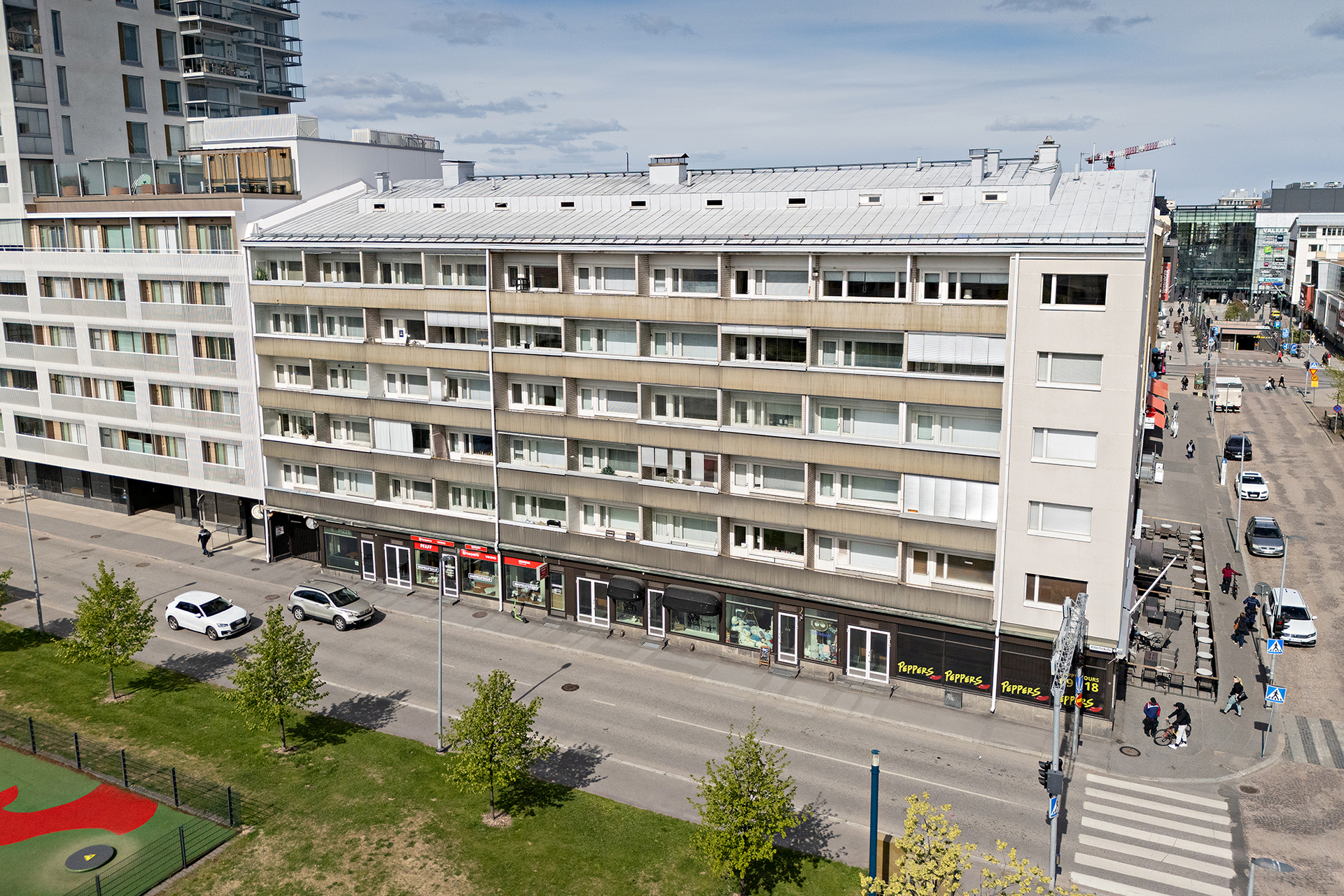 Albertinkatu 11, Keskusta, Oulu