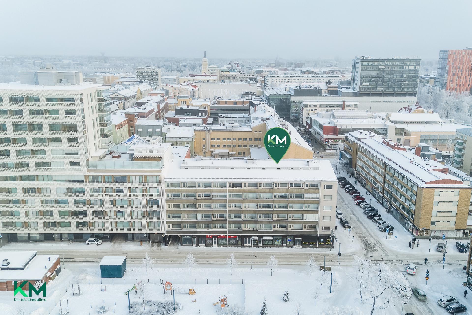 Albertinkatu 11, Keskusta, Oulu