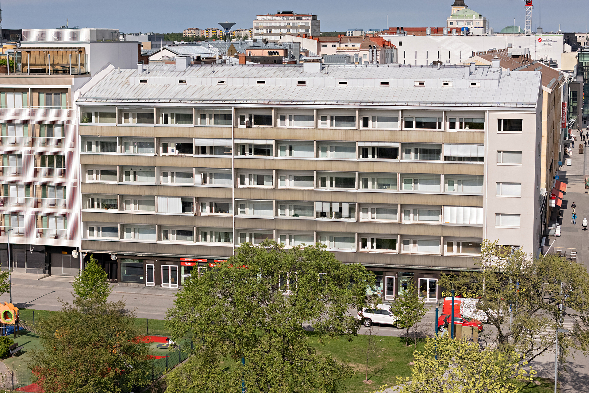 Albertinkatu 11, Keskusta, Oulu