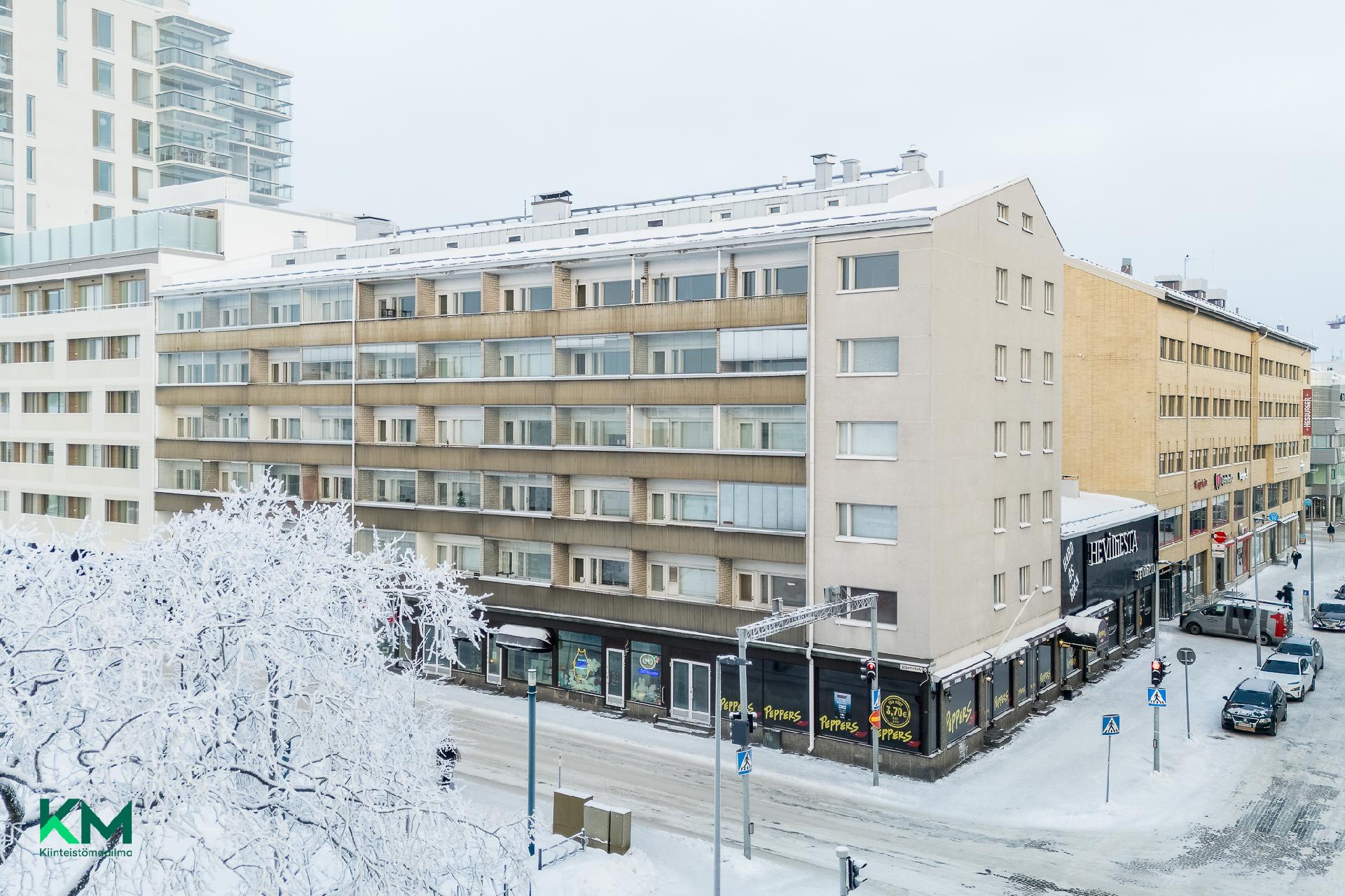 Albertinkatu 11, Keskusta, Oulu