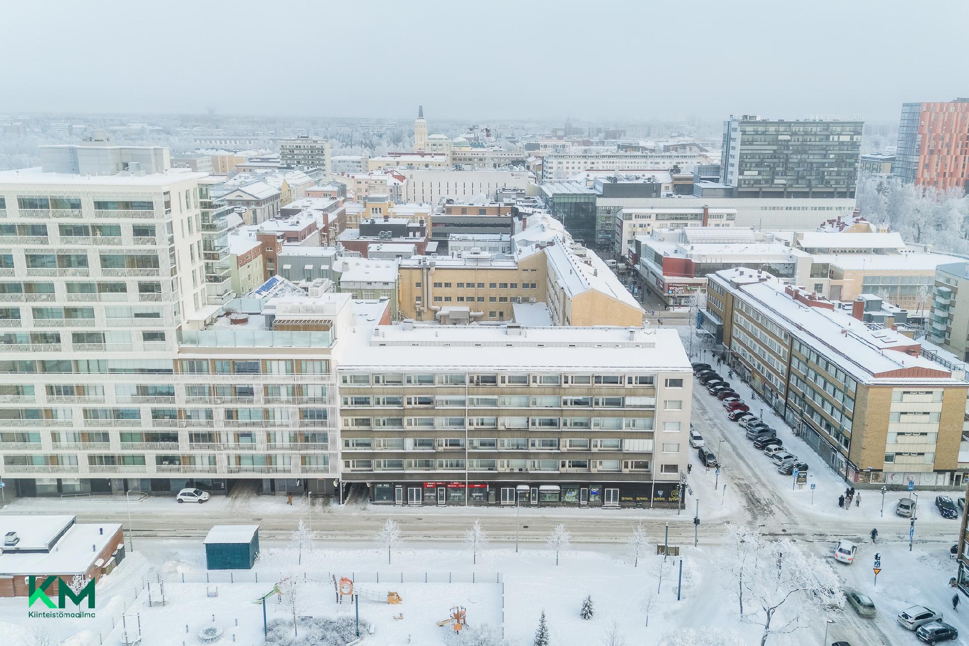 Albertinkatu 11, Keskusta, Oulu
