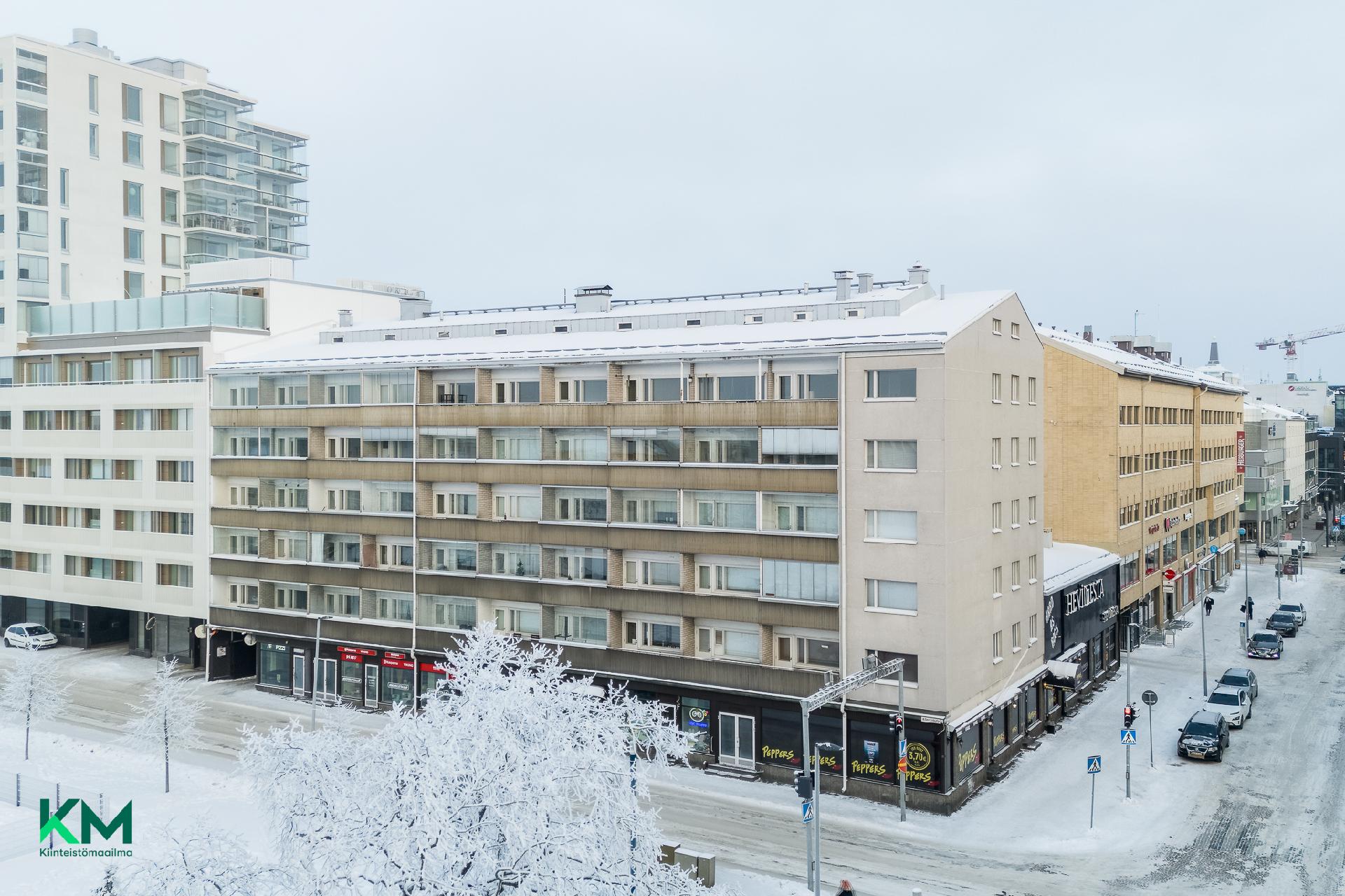 Albertinkatu 11, Keskusta, Oulu