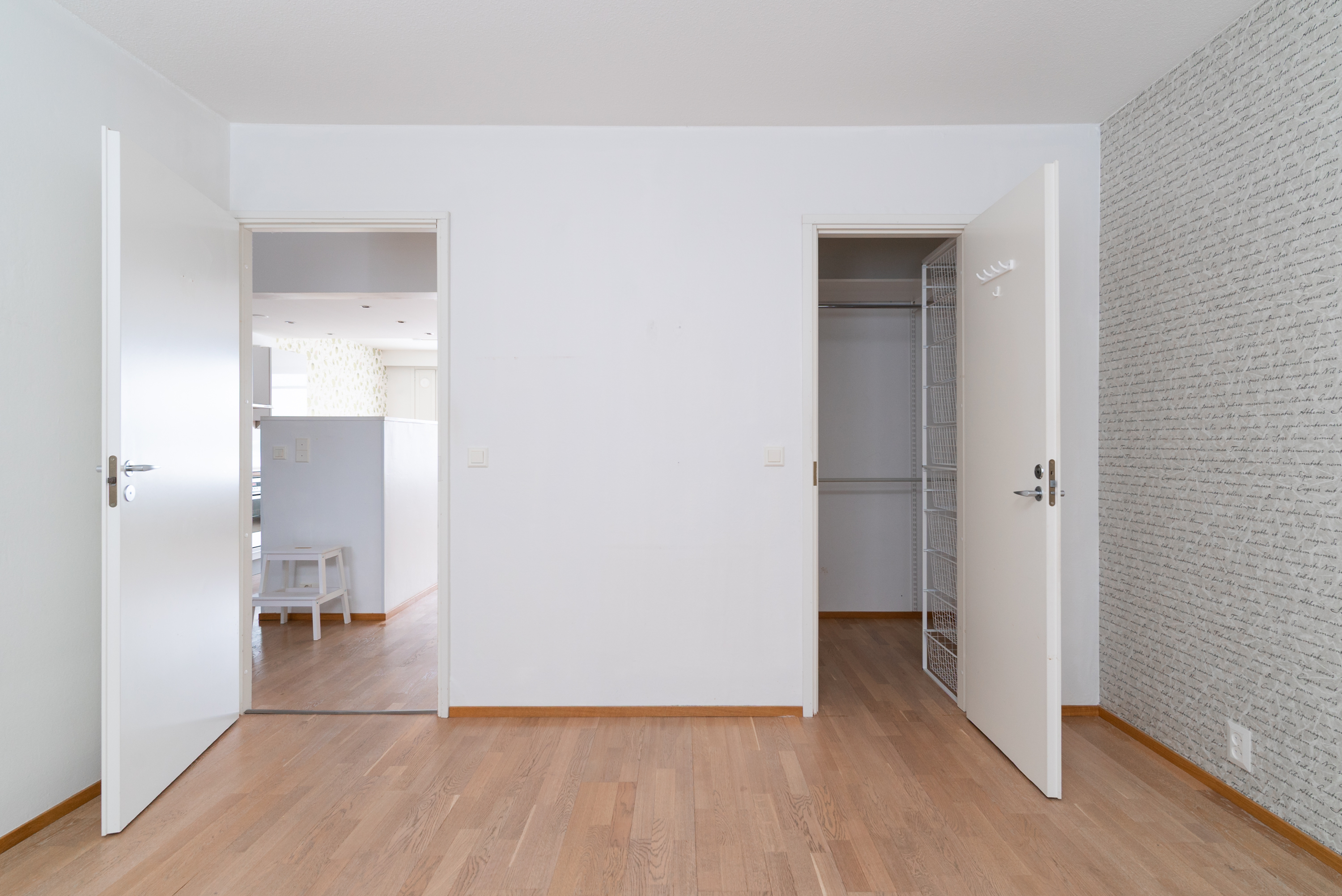 Yläkerran makuuhuone