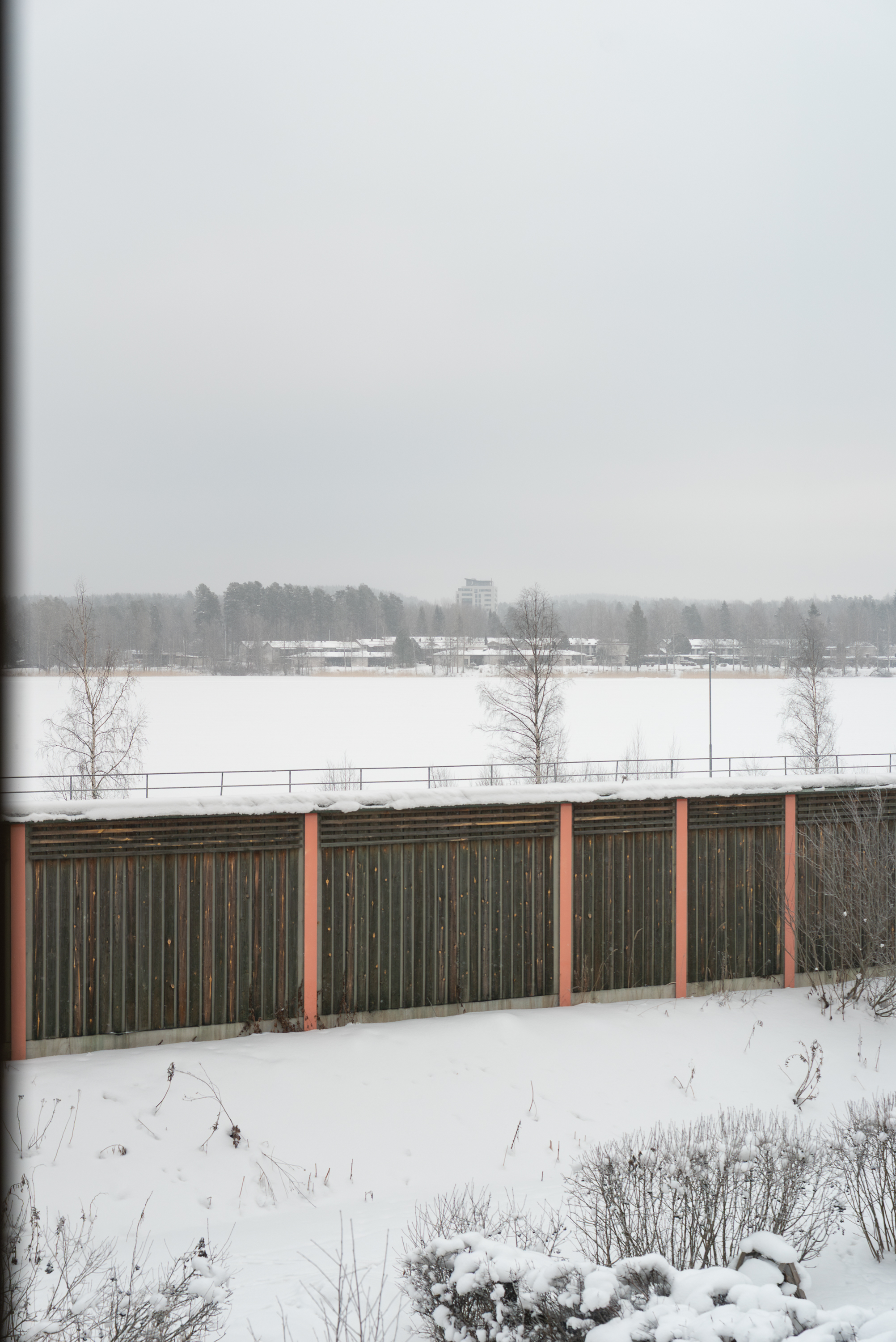 Maisemaa olohuoneesta