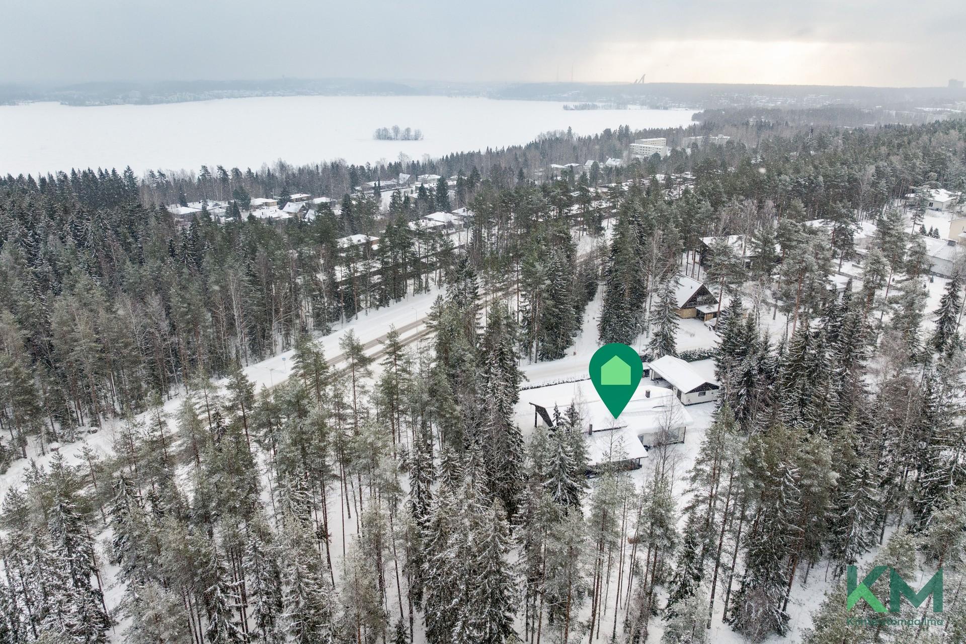 Karhunkatu 1, Jalkaranta, Lahti