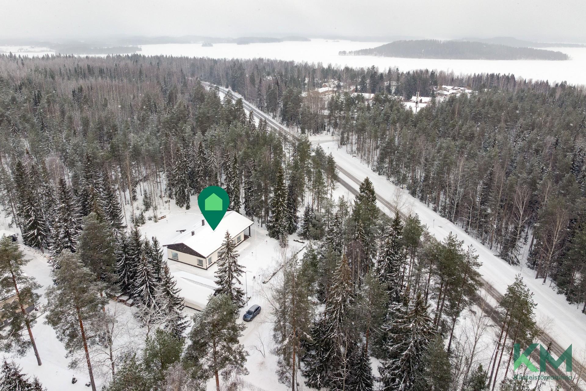 Karhunkatu 1, Jalkaranta, Lahti