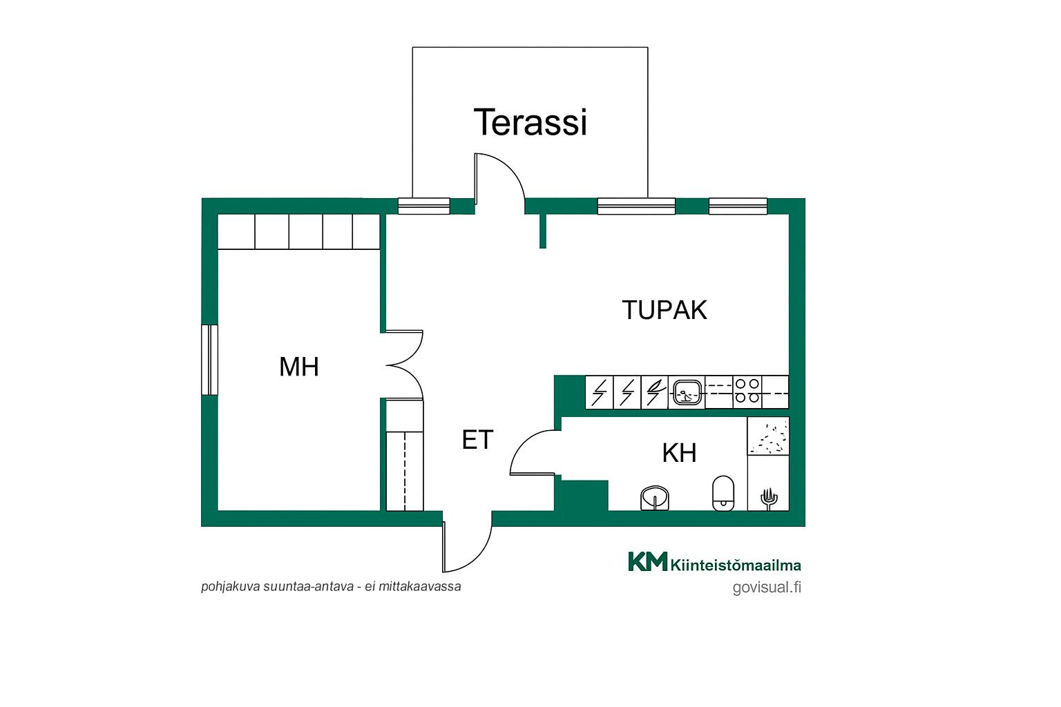 Hietalahdenkatu 8, Hietalahti, Helsinki