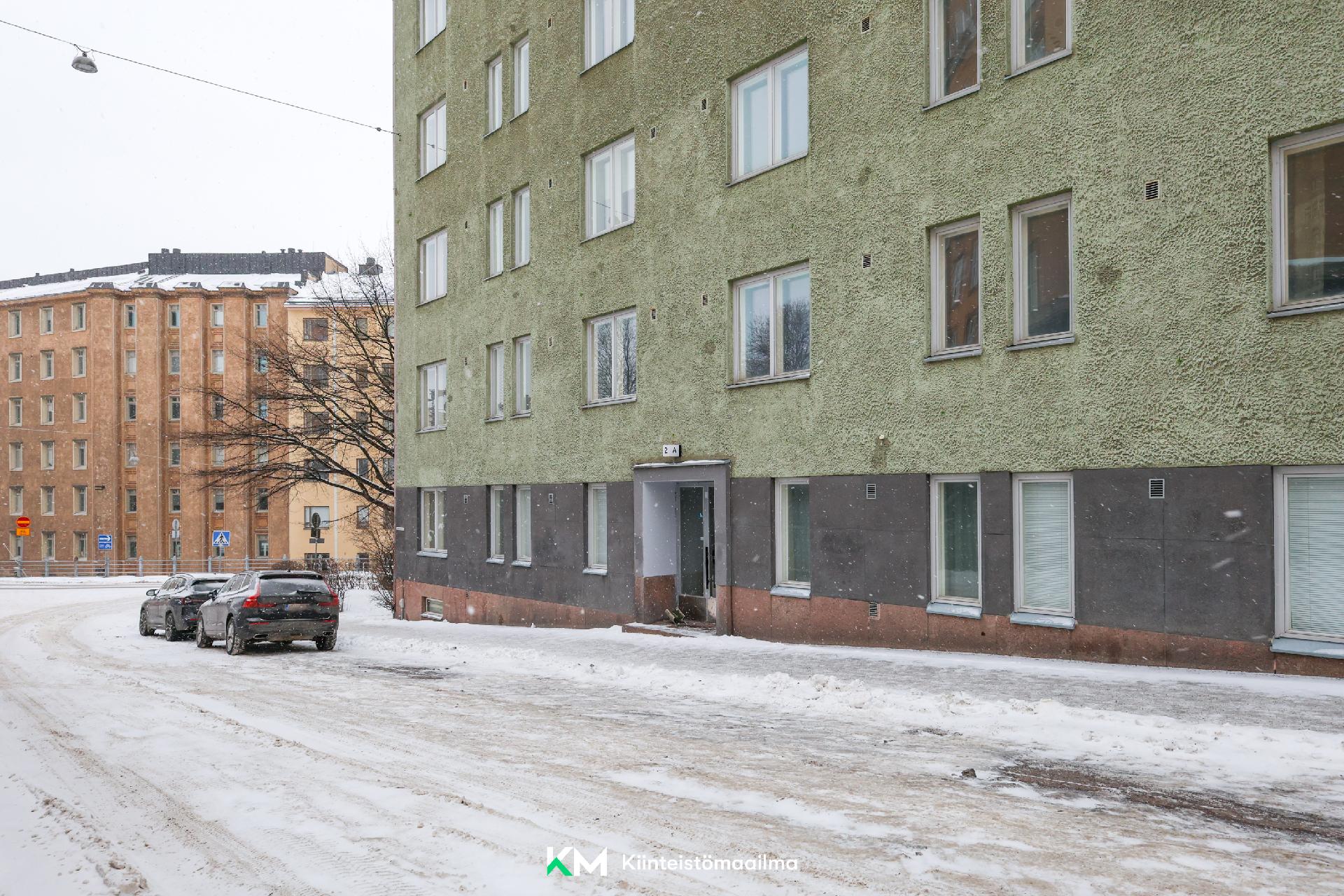 Agricolankatu 2, Kallio, Helsinki