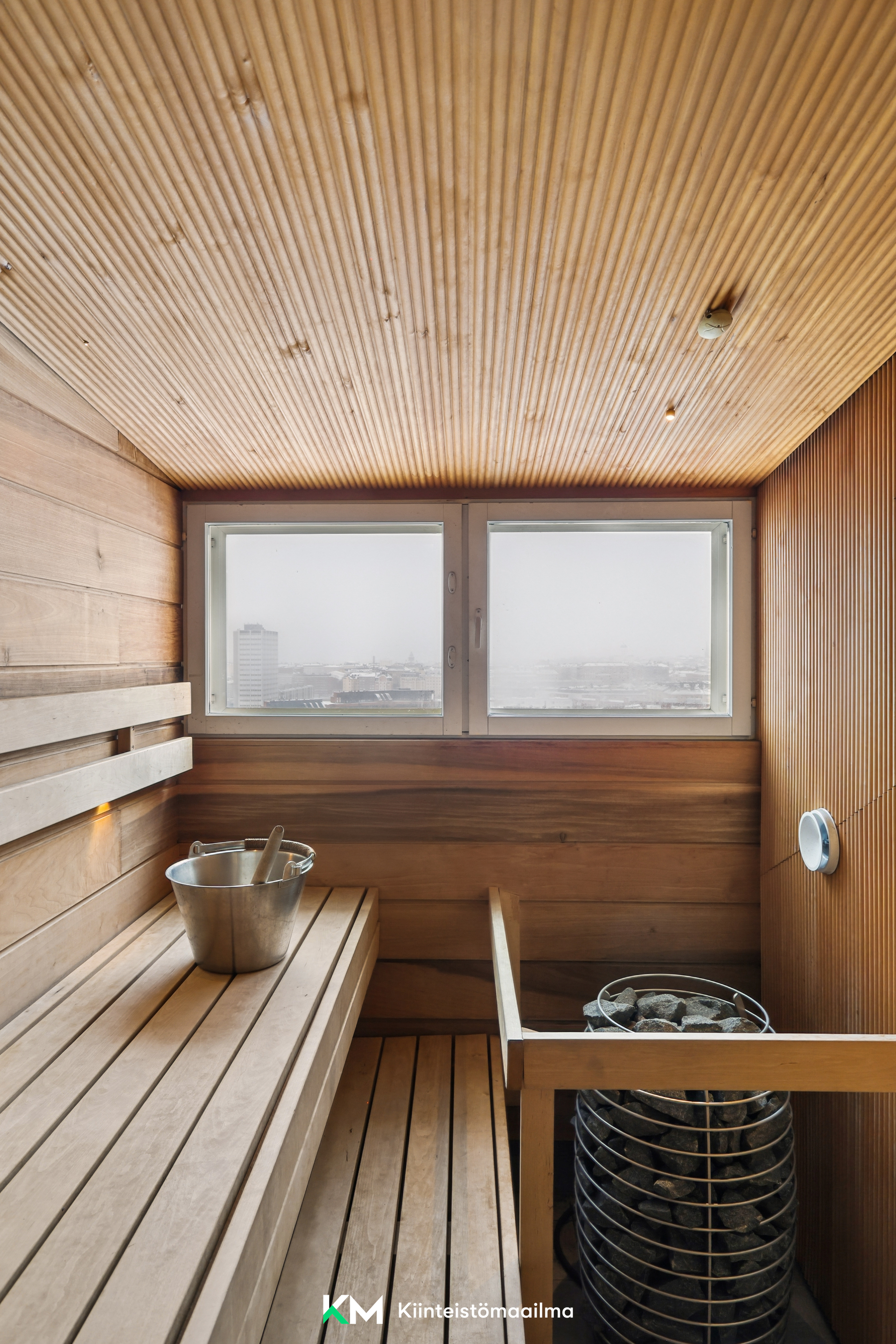 Taloyhtiön sauna