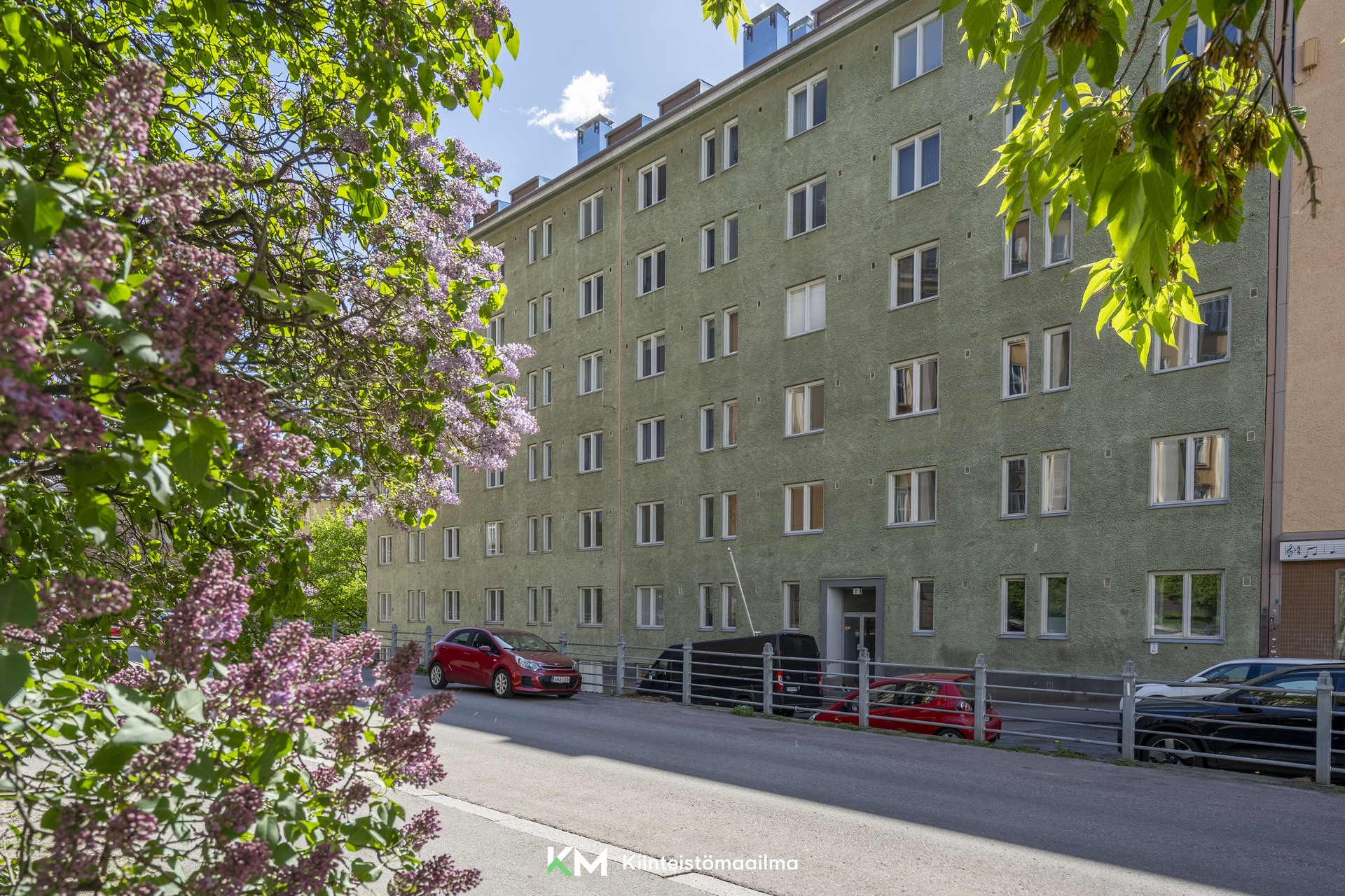Agricolankatu 2, Kallio, Helsinki
