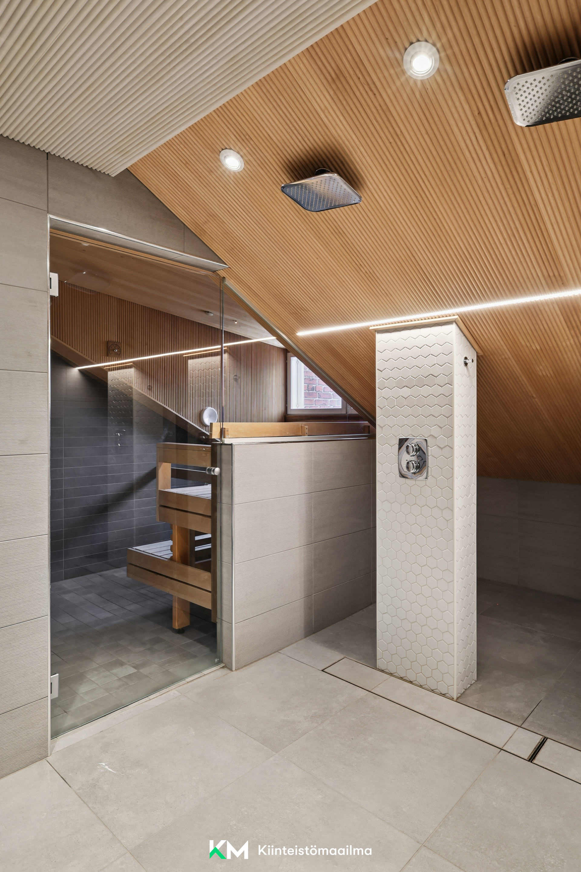Taloyhtiön sauna