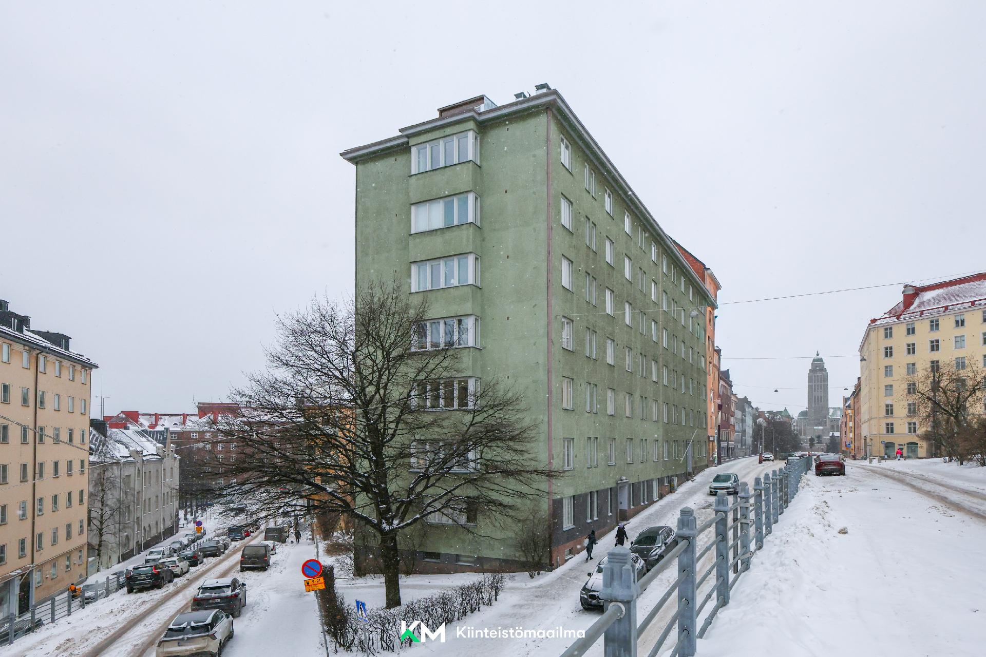 Agricolankatu 2, Kallio, Helsinki