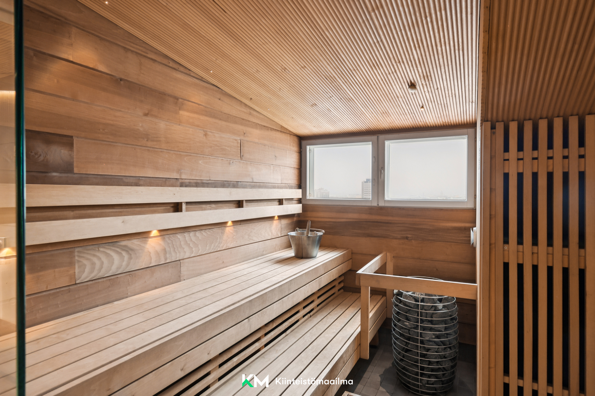Taloyhtiön sauna
