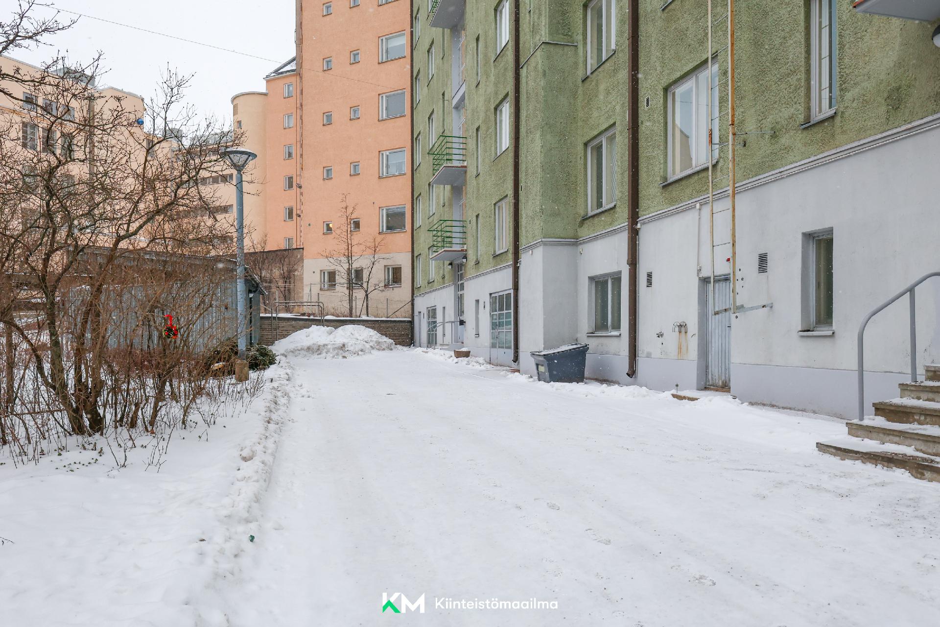 Agricolankatu 2, Kallio, Helsinki