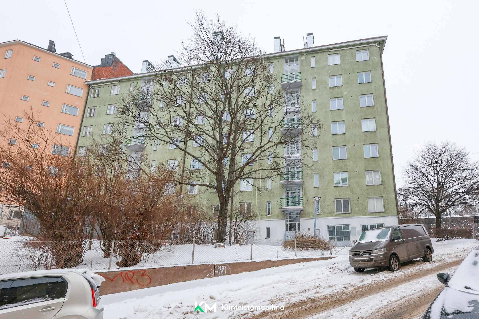 Agricolankatu 2, Kallio, Helsinki