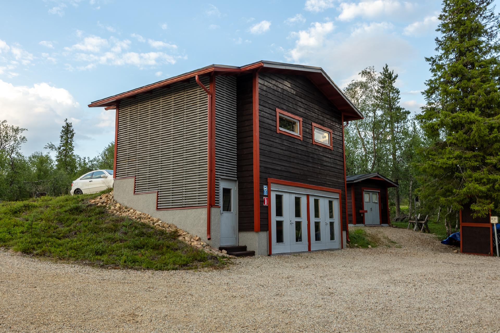 Katajatie 3, Saariselkä, Inari