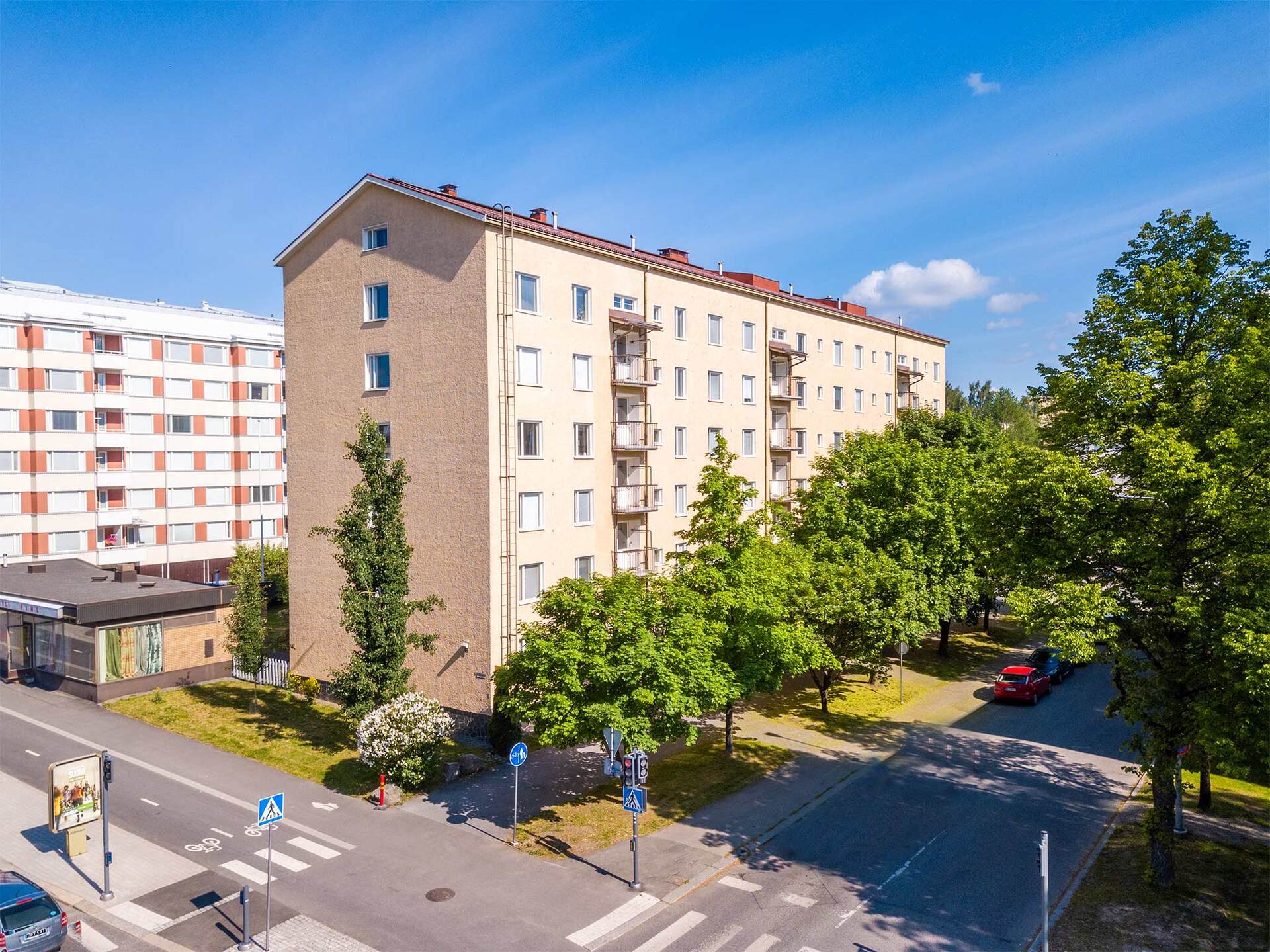 Sammonkatu 43, Kaleva, Tampere