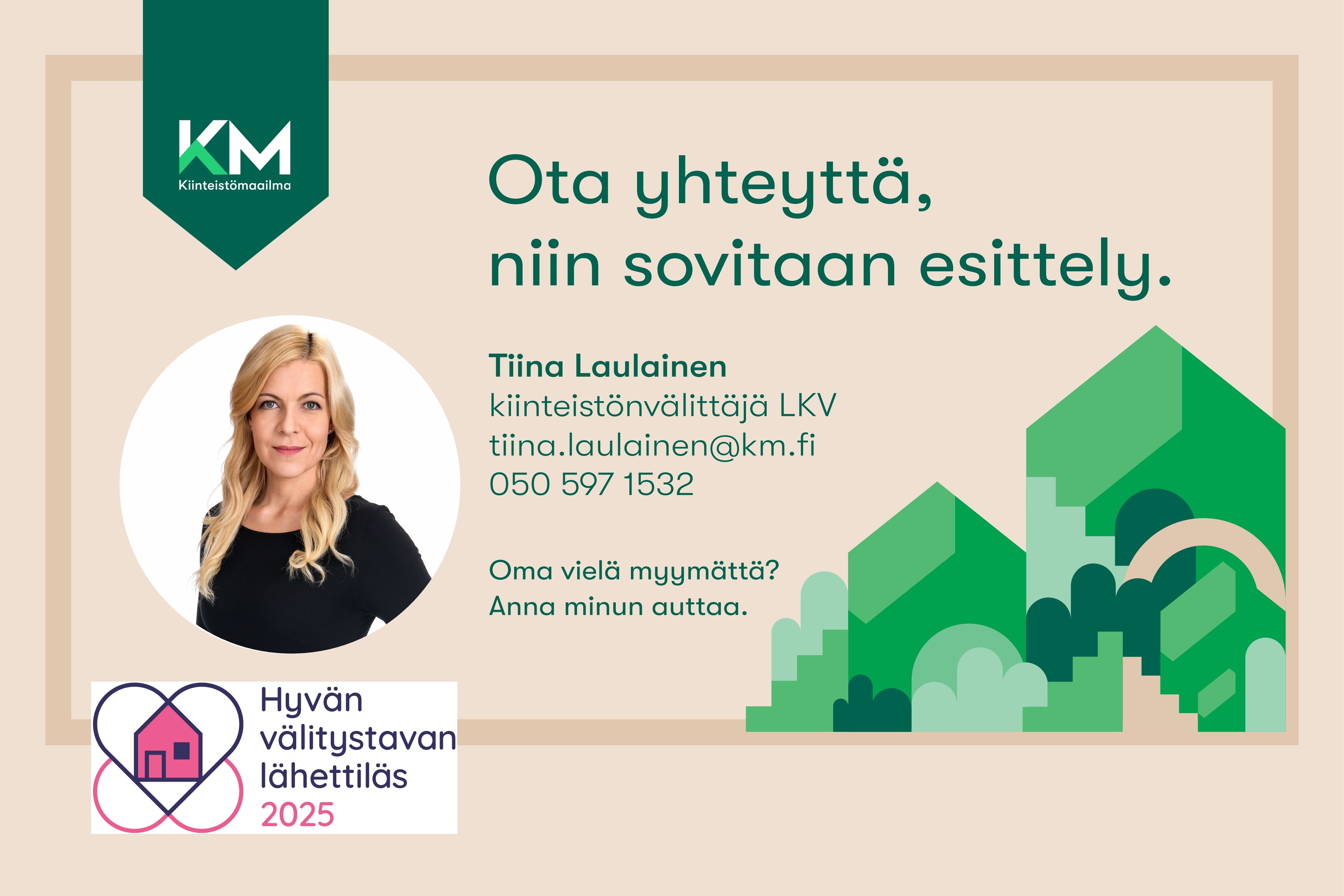 Sammonkatu 43, Kaleva, Tampere