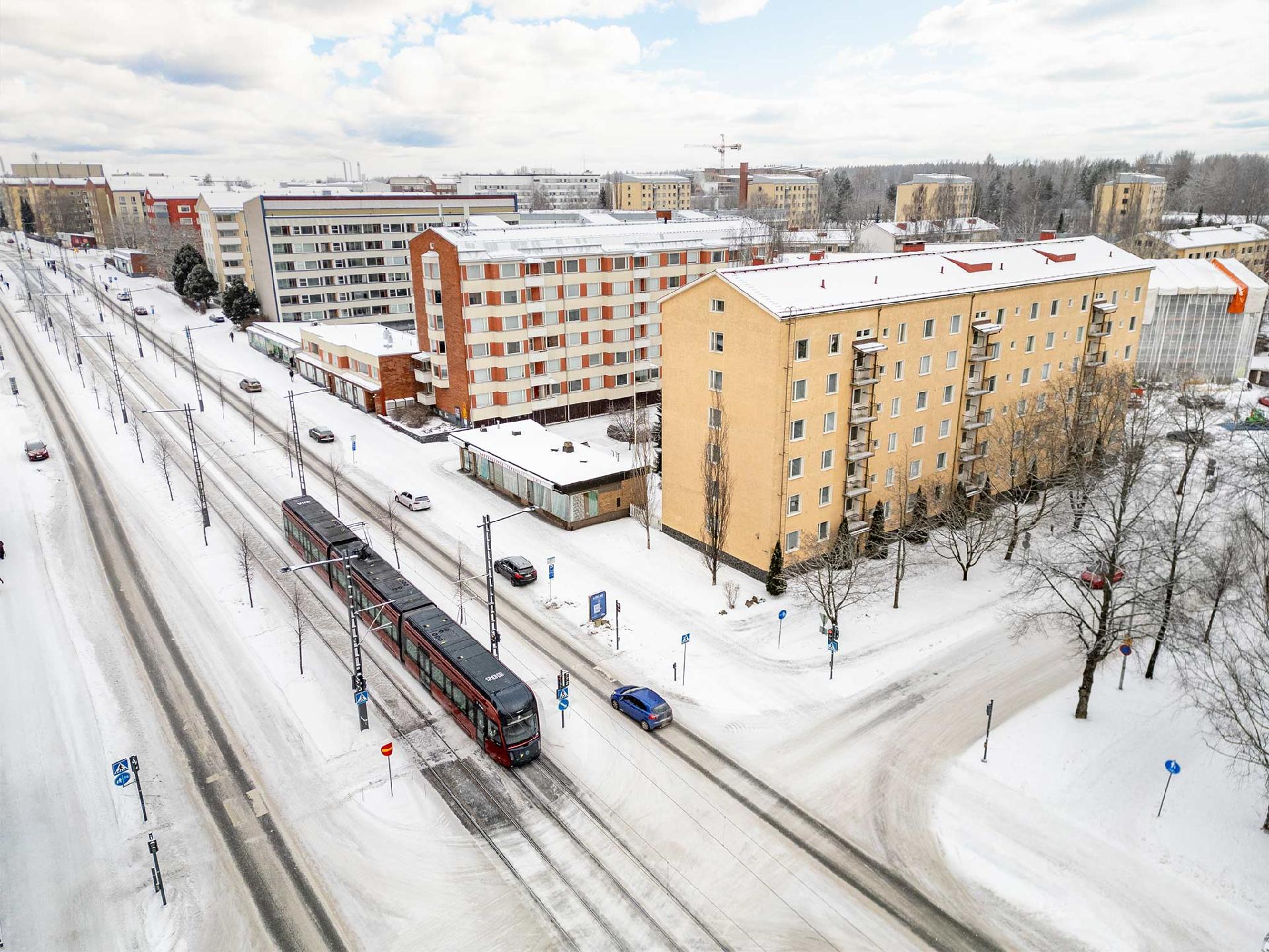 Sammonkatu 43, Kaleva, Tampere