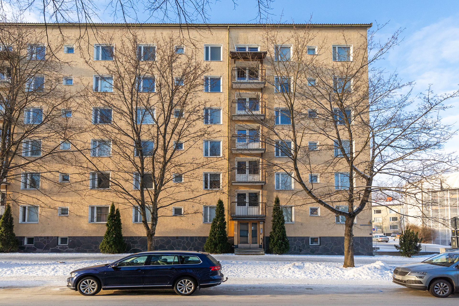 Sammonkatu 43, Kaleva, Tampere