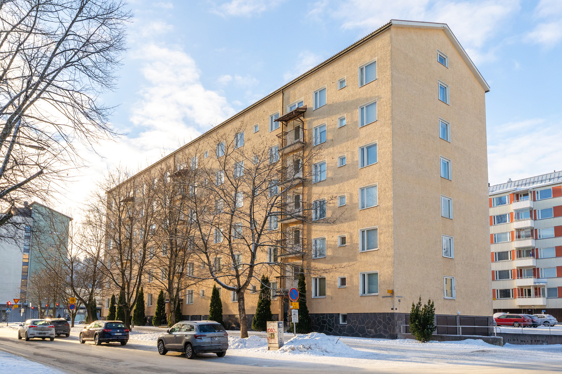 Sammonkatu 43, Kaleva, Tampere