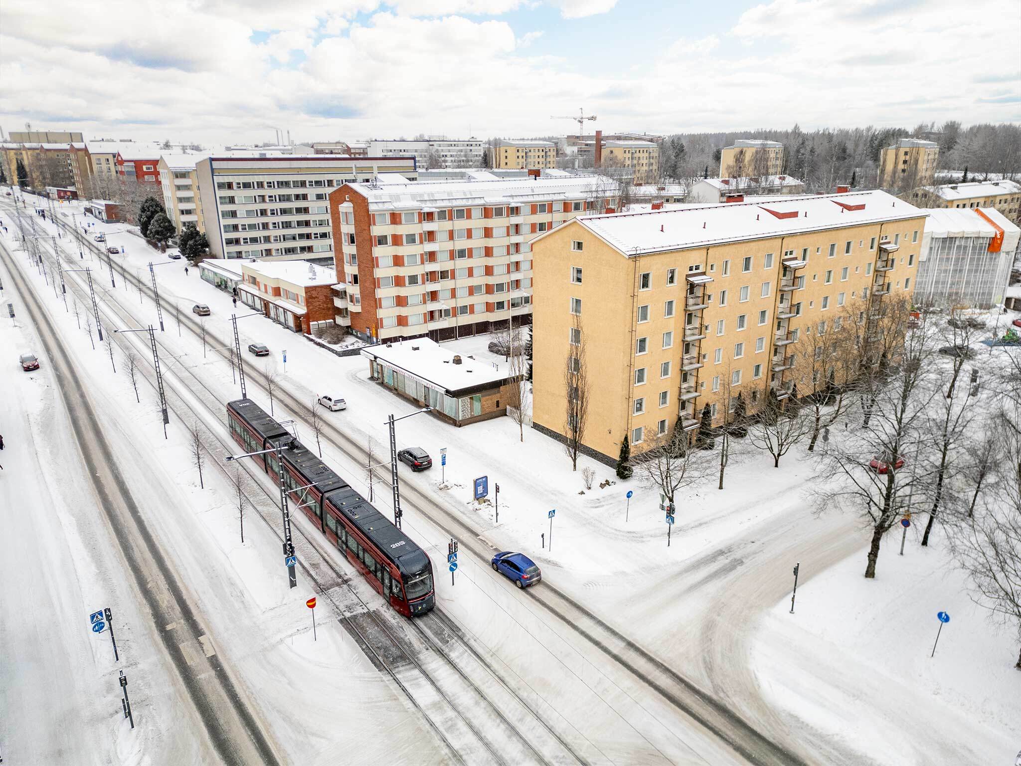 Sammonkatu 43, Kaleva, Tampere