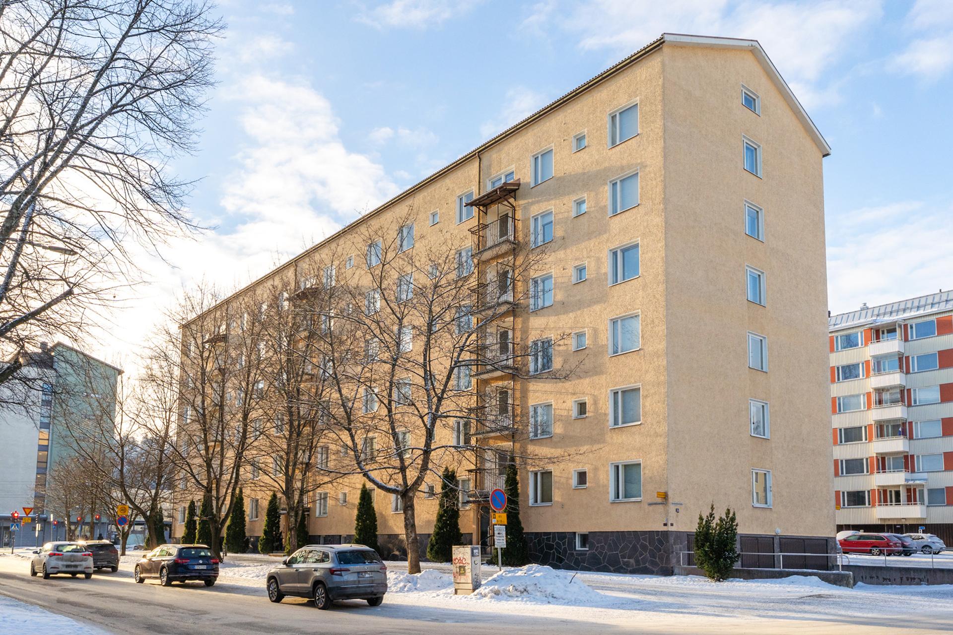 Sammonkatu 43, Kaleva, Tampere