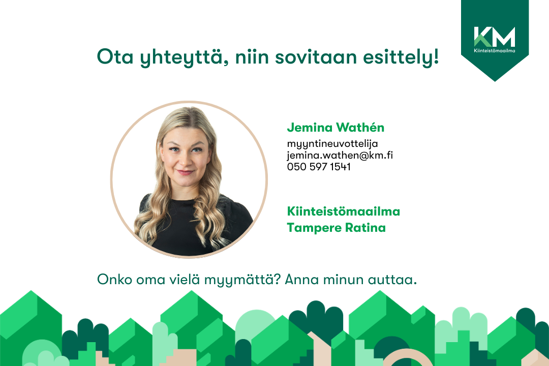 Sammonkatu 43, Kaleva, Tampere