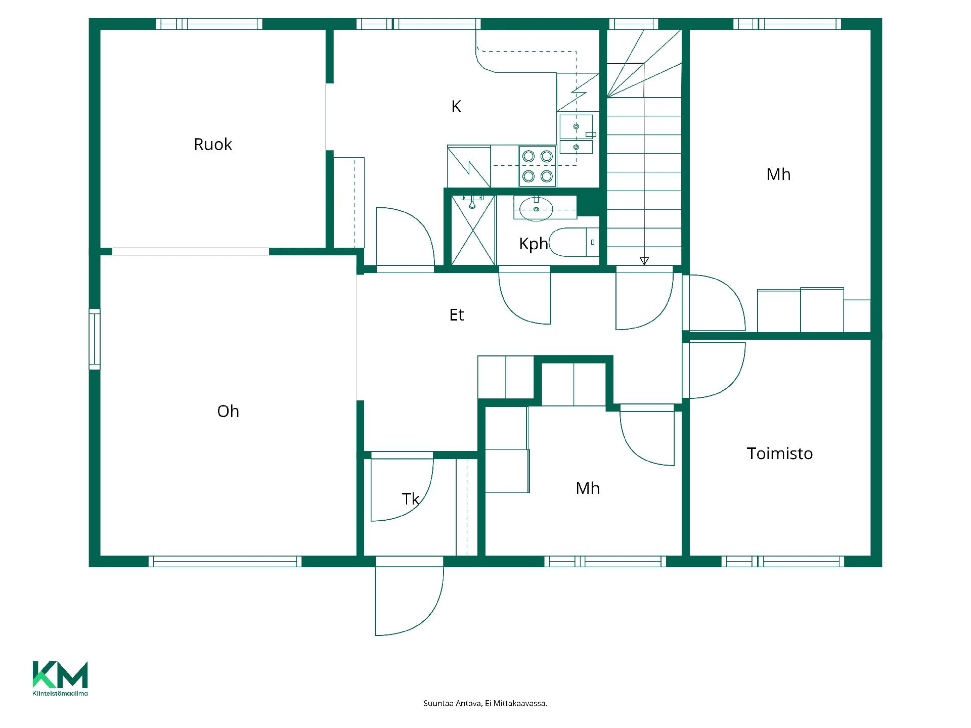 Kutteritie 1, Laajasalo, Helsinki