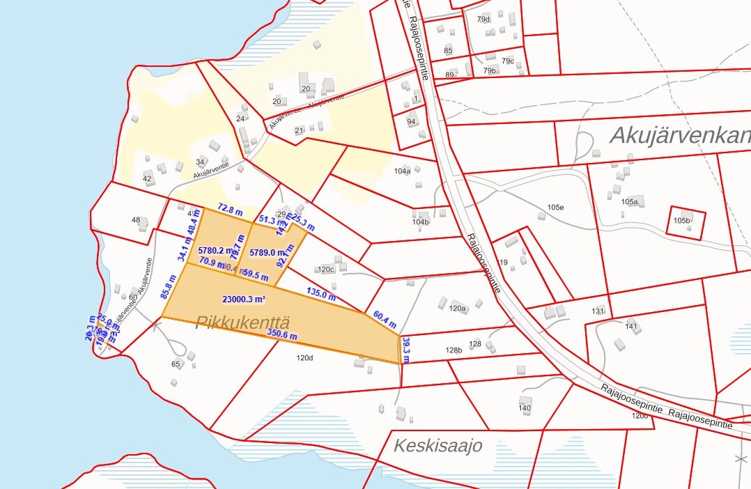 Akujärventie 60, Akujärvi, Inari