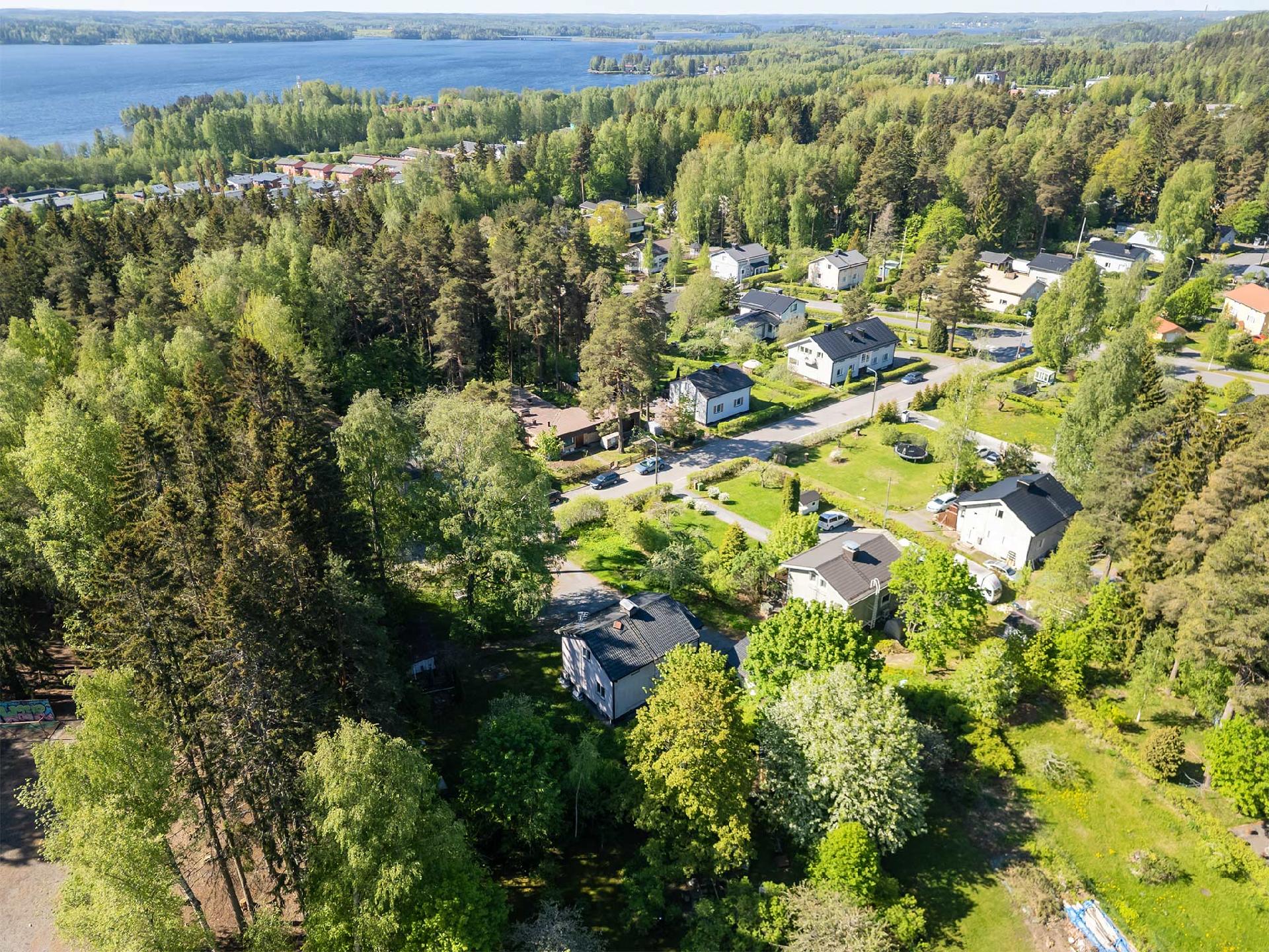 Korvenkatu 14, Rahola, Tampere