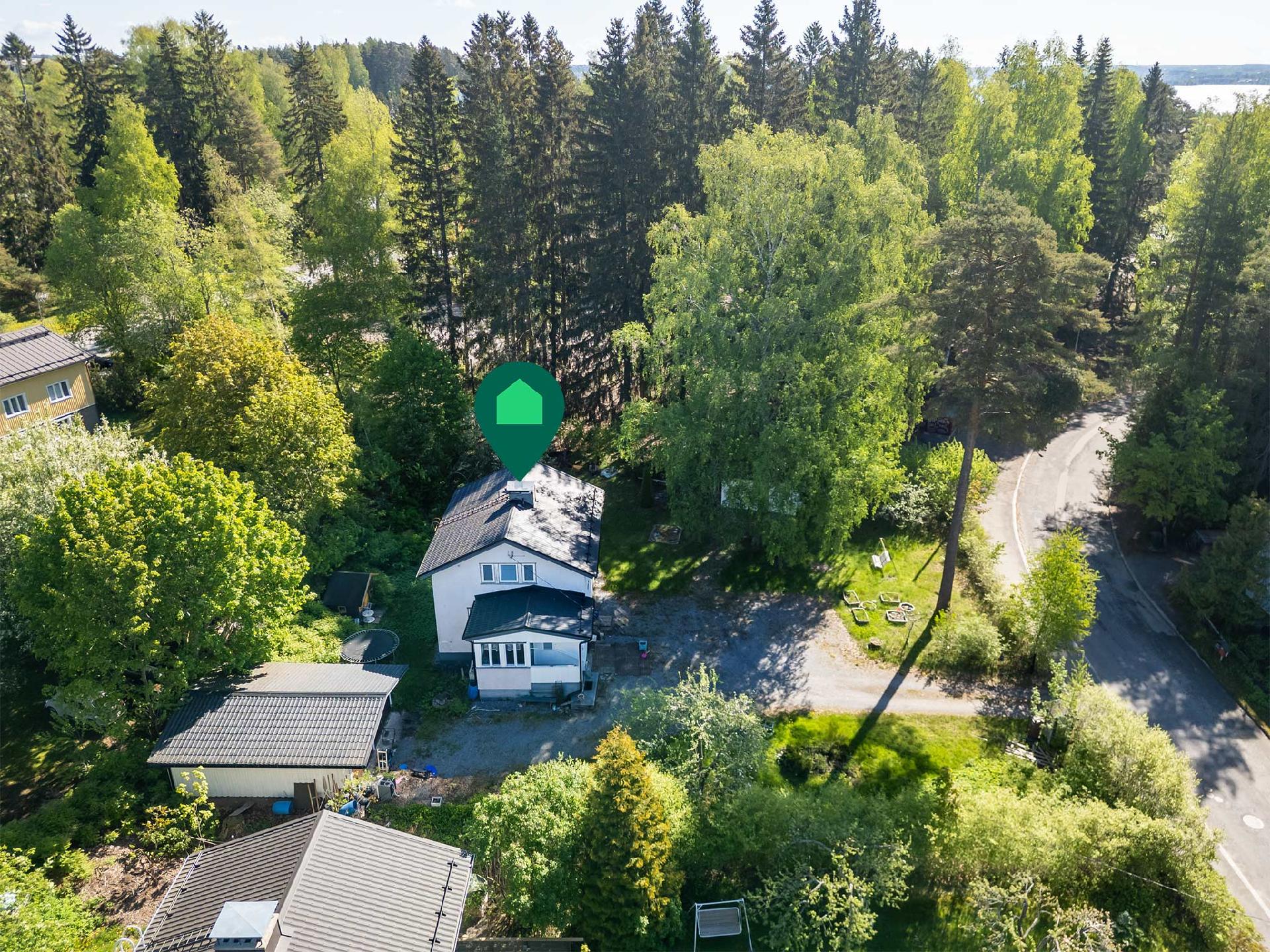 Korvenkatu 14, Rahola, Tampere