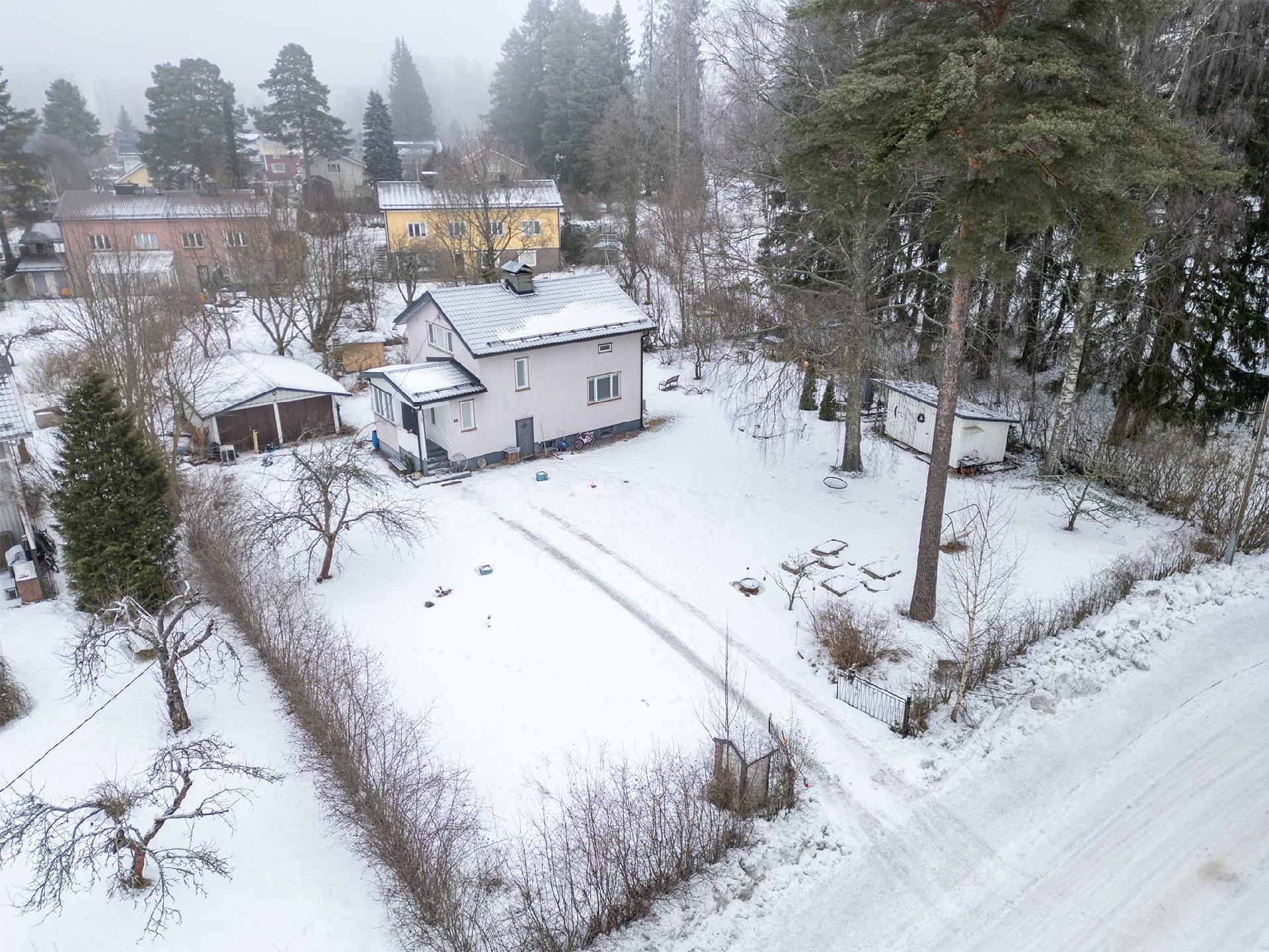 Korvenkatu 14, Rahola, Tampere