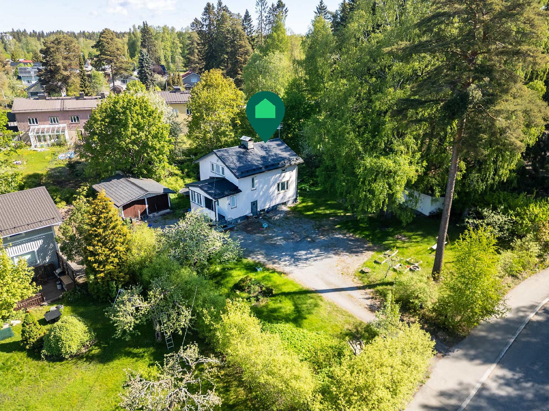 Korvenkatu 14, Rahola, Tampere