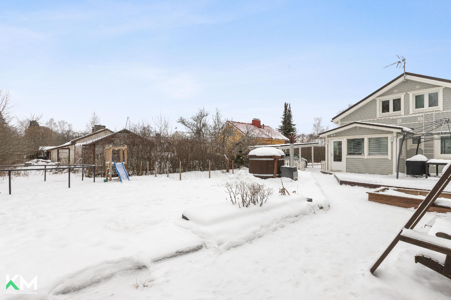 Suorankulmankatu 14, Laune, Lahti