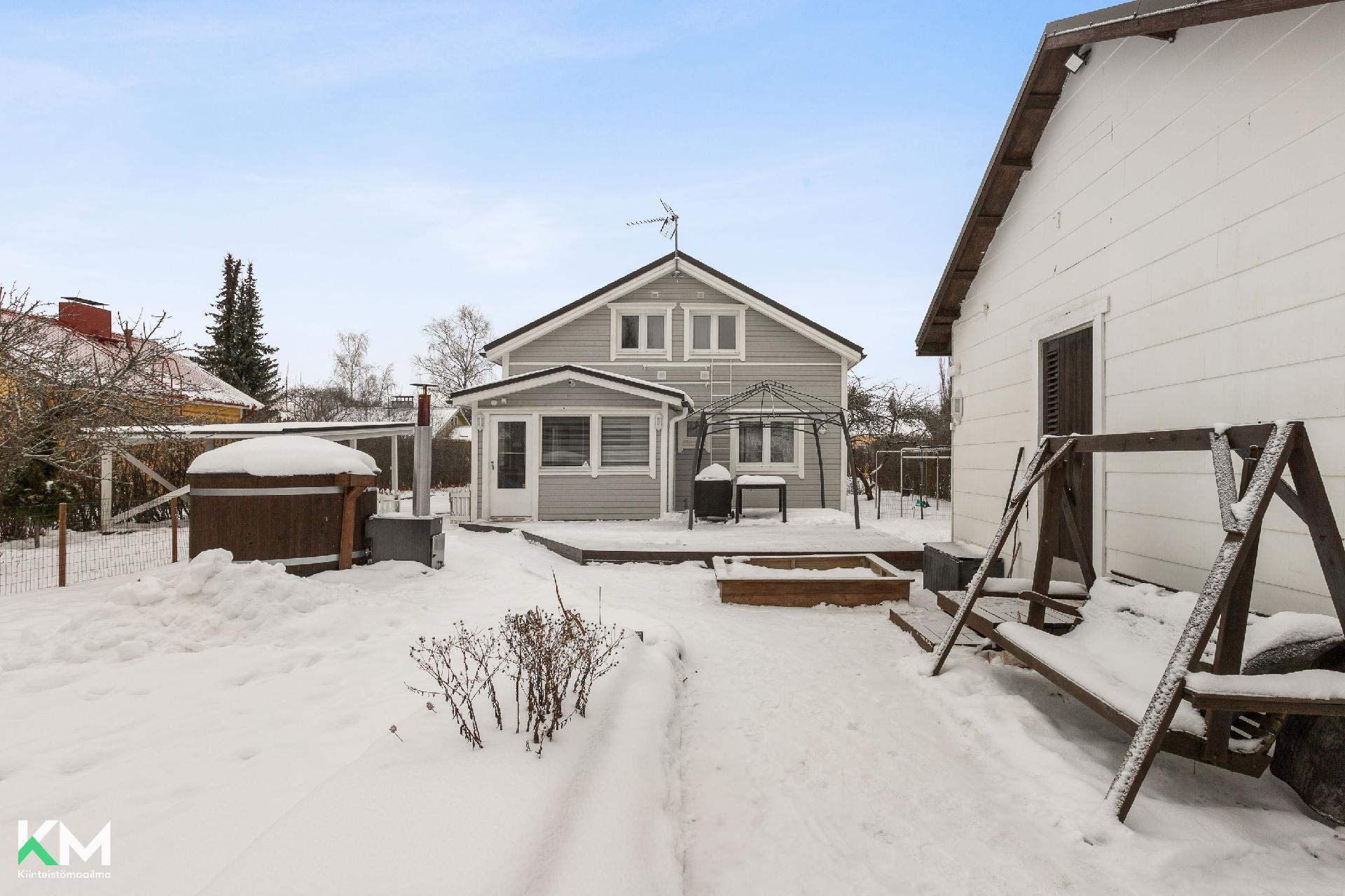 Suorankulmankatu 14, Laune, Lahti