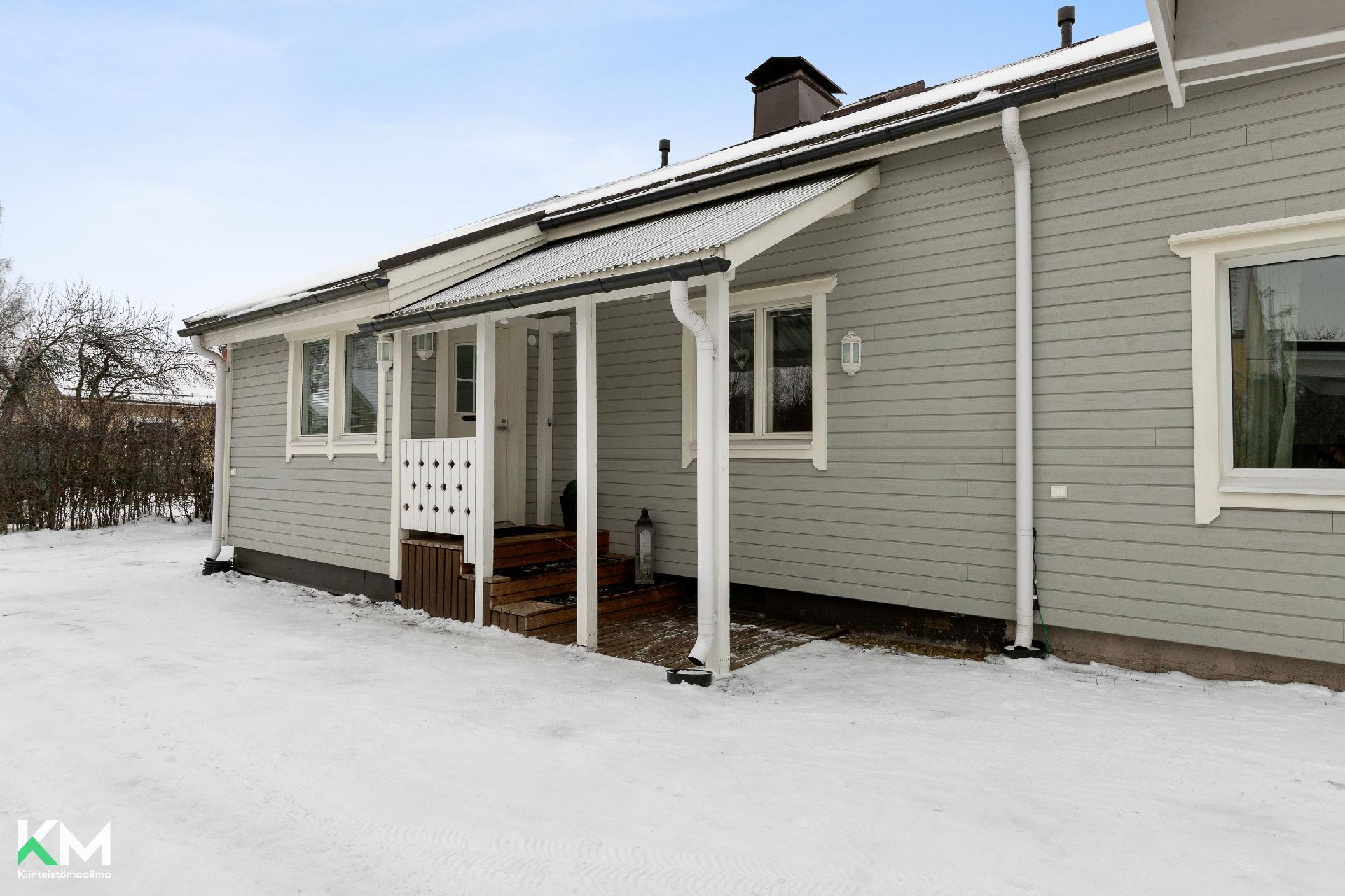 Suorankulmankatu 14, Laune, Lahti