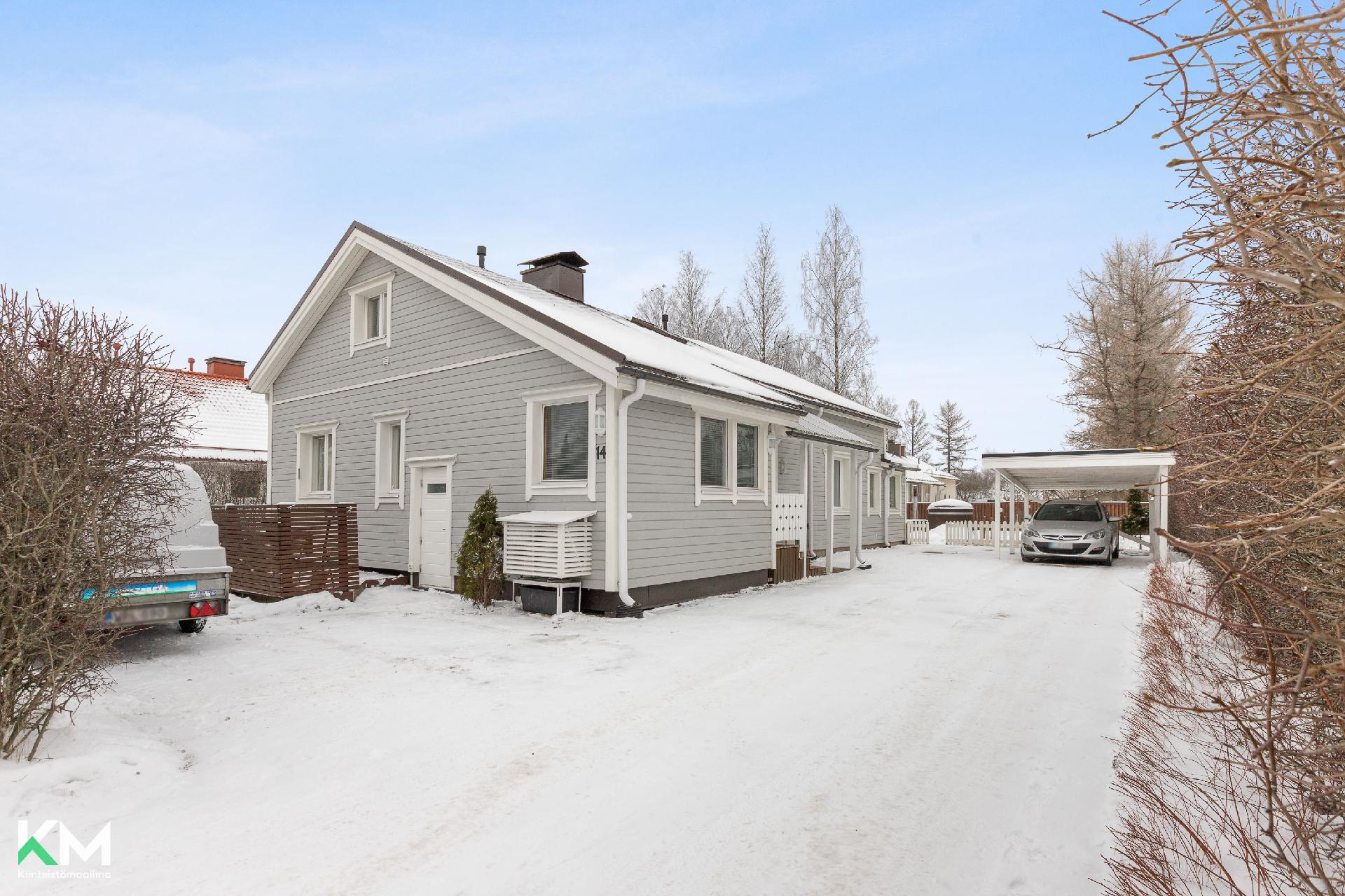 Suorankulmankatu 14, Laune, Lahti