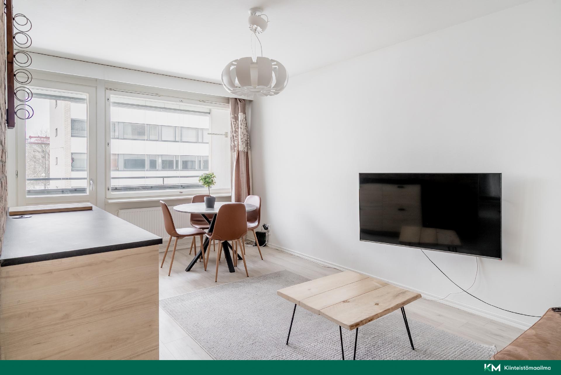 Porvoonkatu 1, Alppiharju, Helsinki