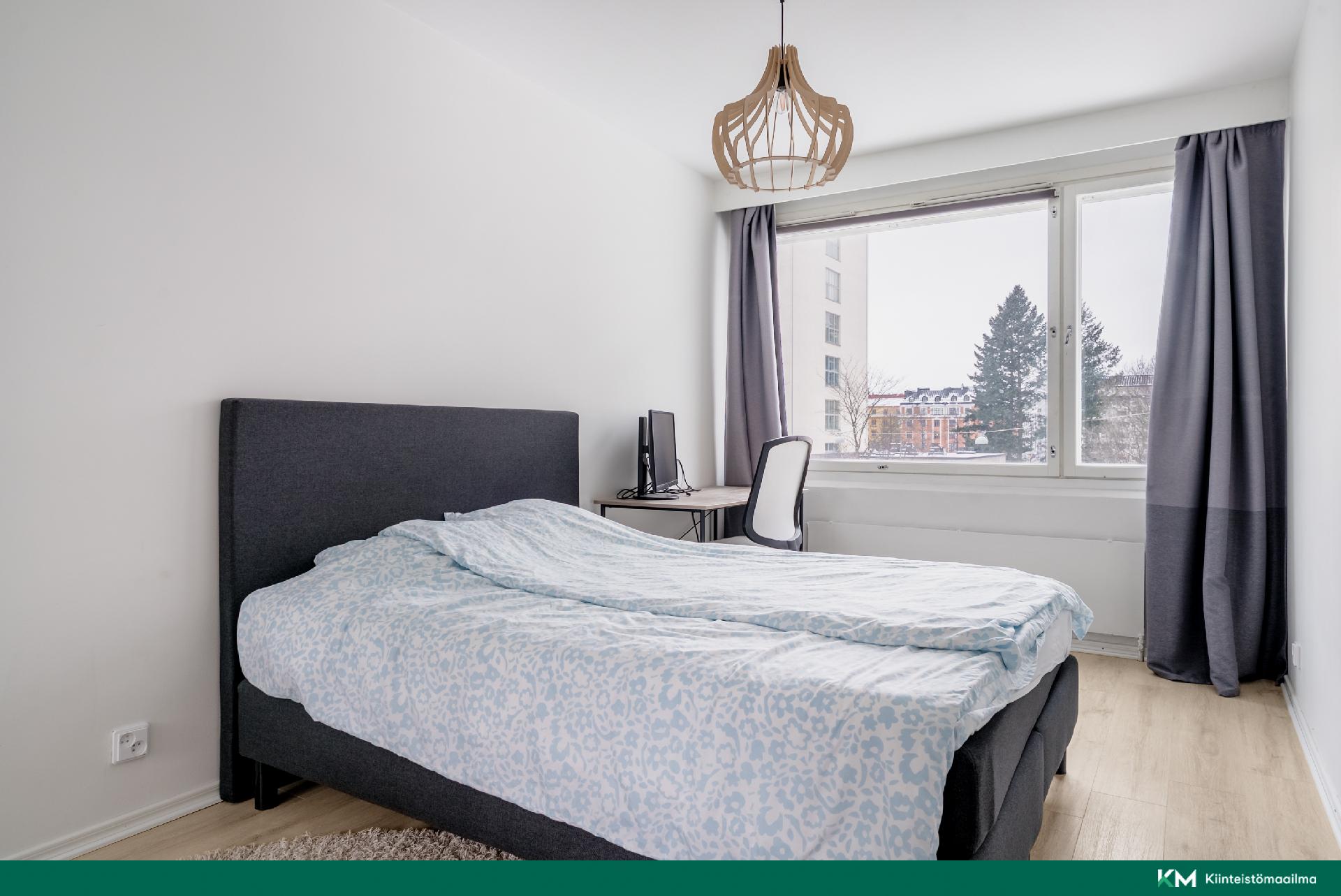 Porvoonkatu 1, Alppiharju, Helsinki