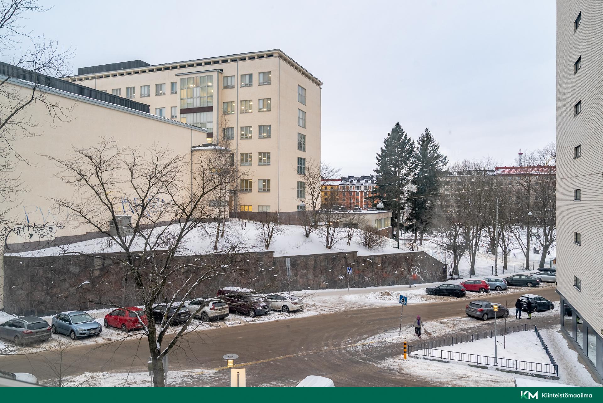 Porvoonkatu 1, Alppiharju, Helsinki