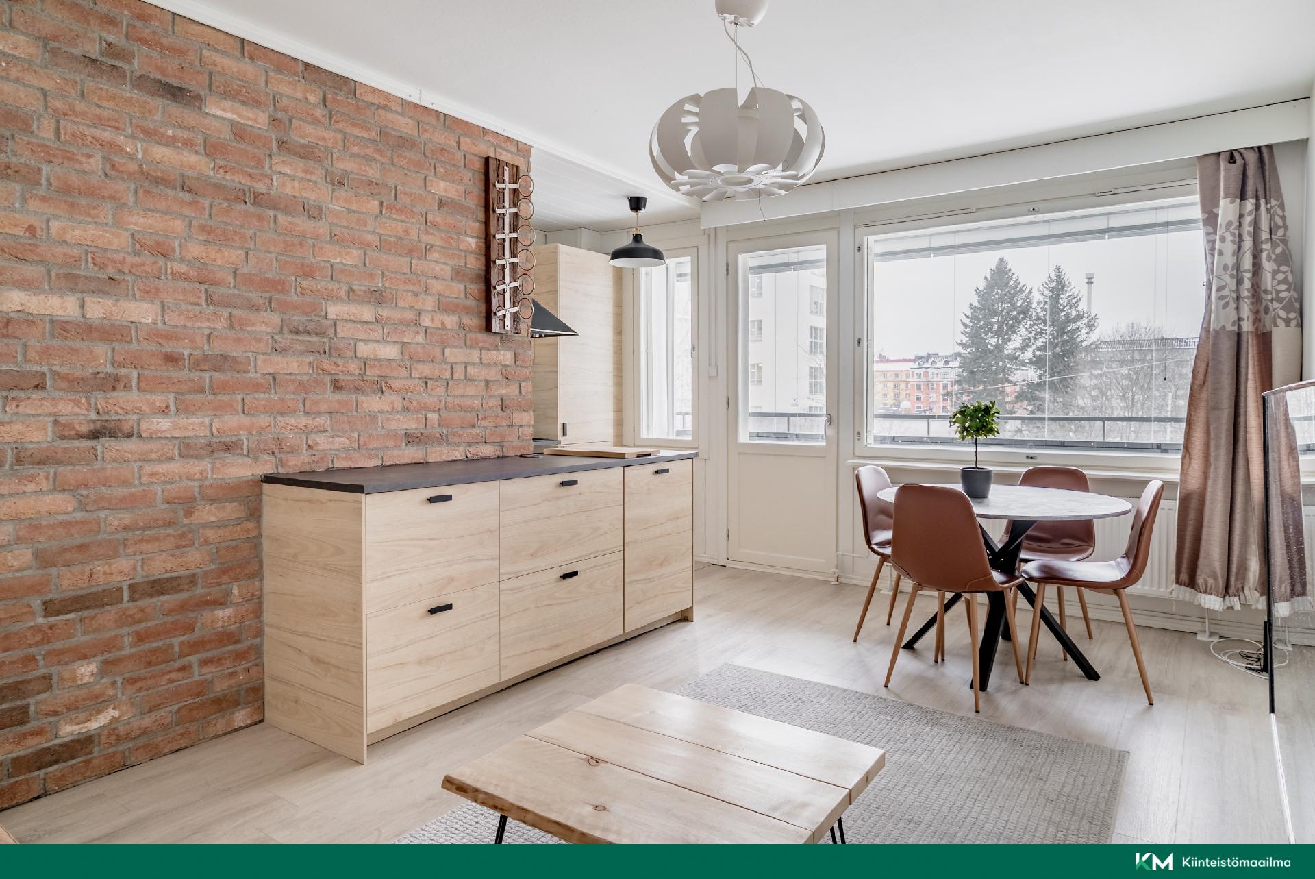 Porvoonkatu 1, Alppiharju, Helsinki