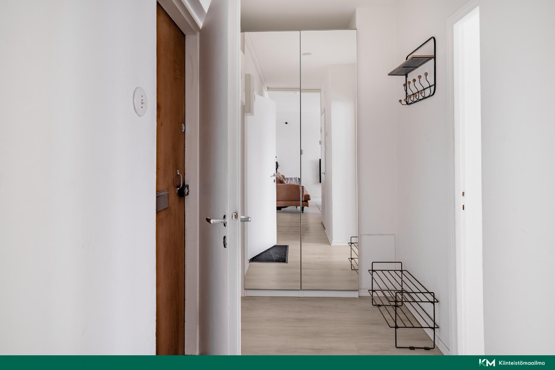 Porvoonkatu 1, Alppiharju, Helsinki