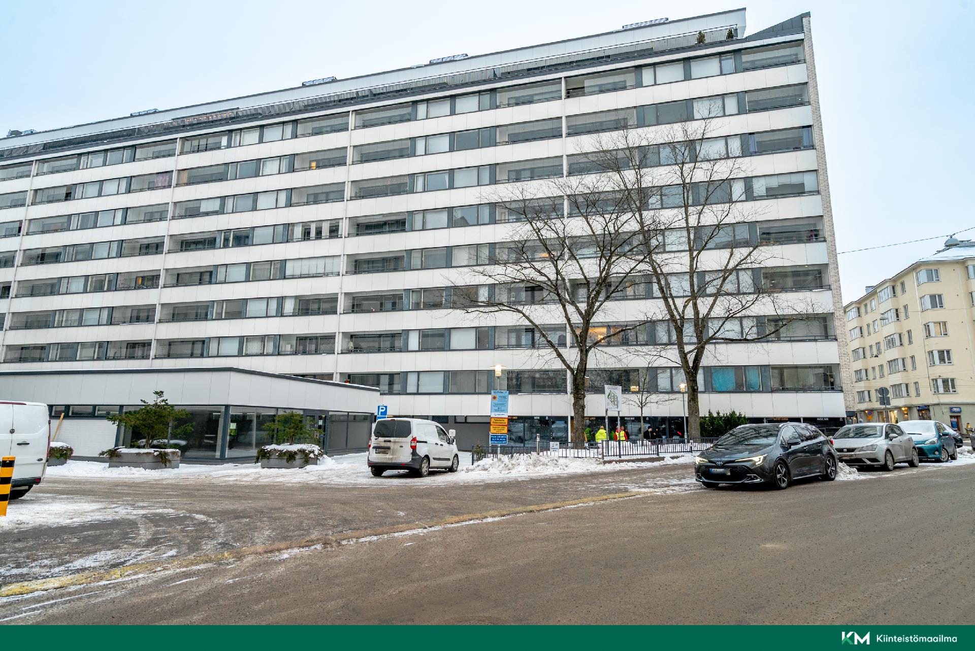 Porvoonkatu 1, Alppiharju, Helsinki